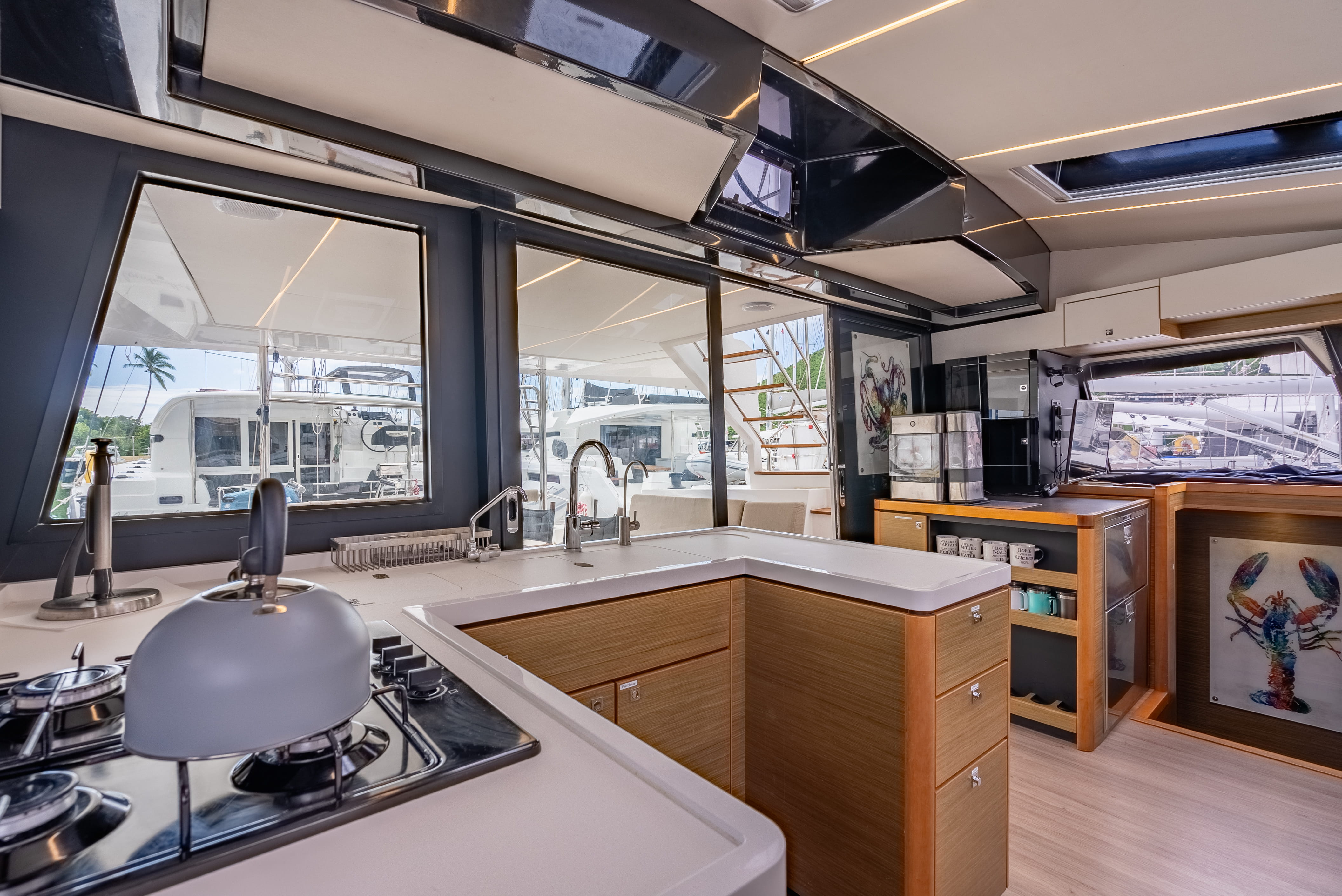 LUNA, 2020 Nautitech 46 Fly, British Virgin Islands