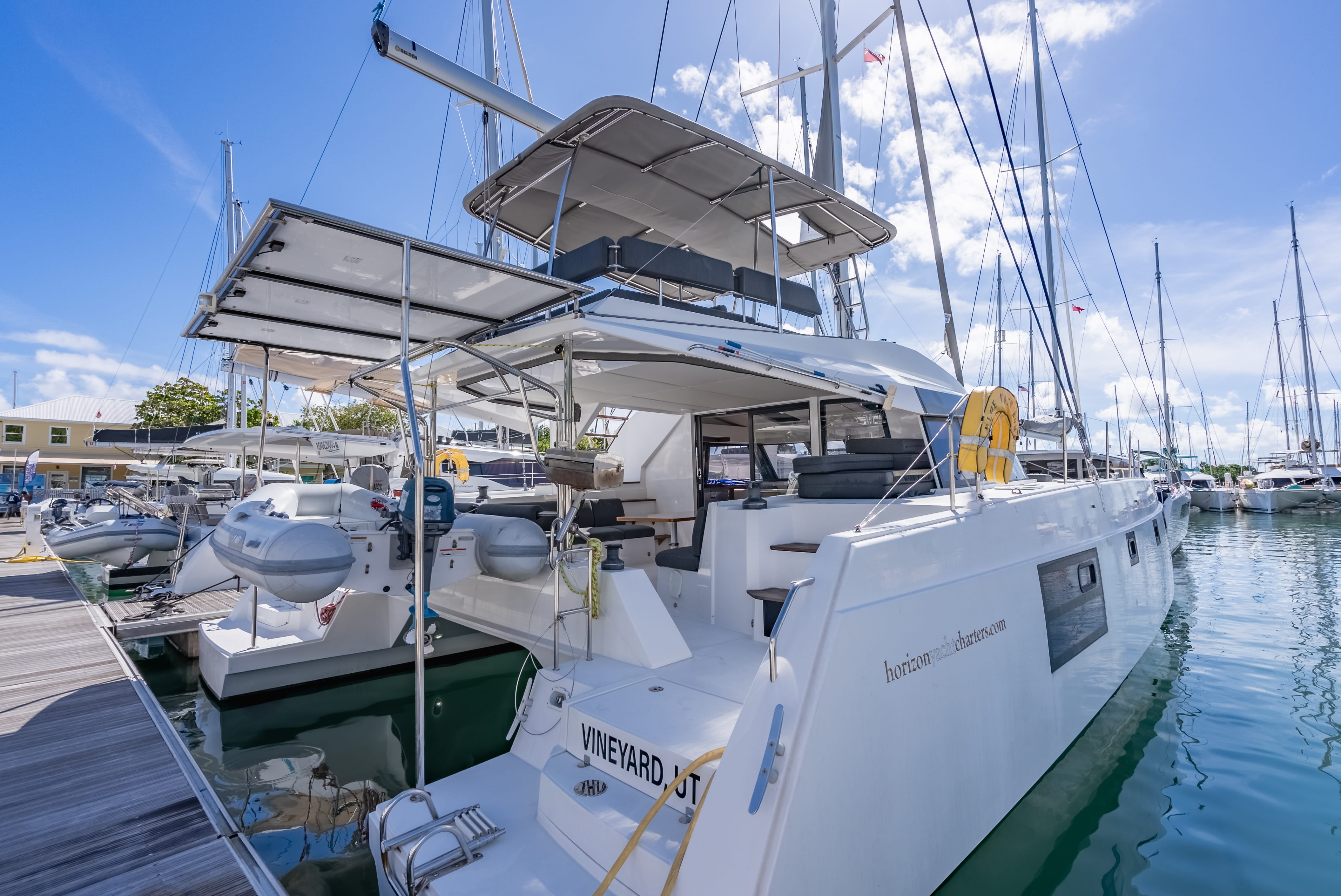 SEAS’D UP, 2022 Nautitech 46 Fly, British Virgin Islands
