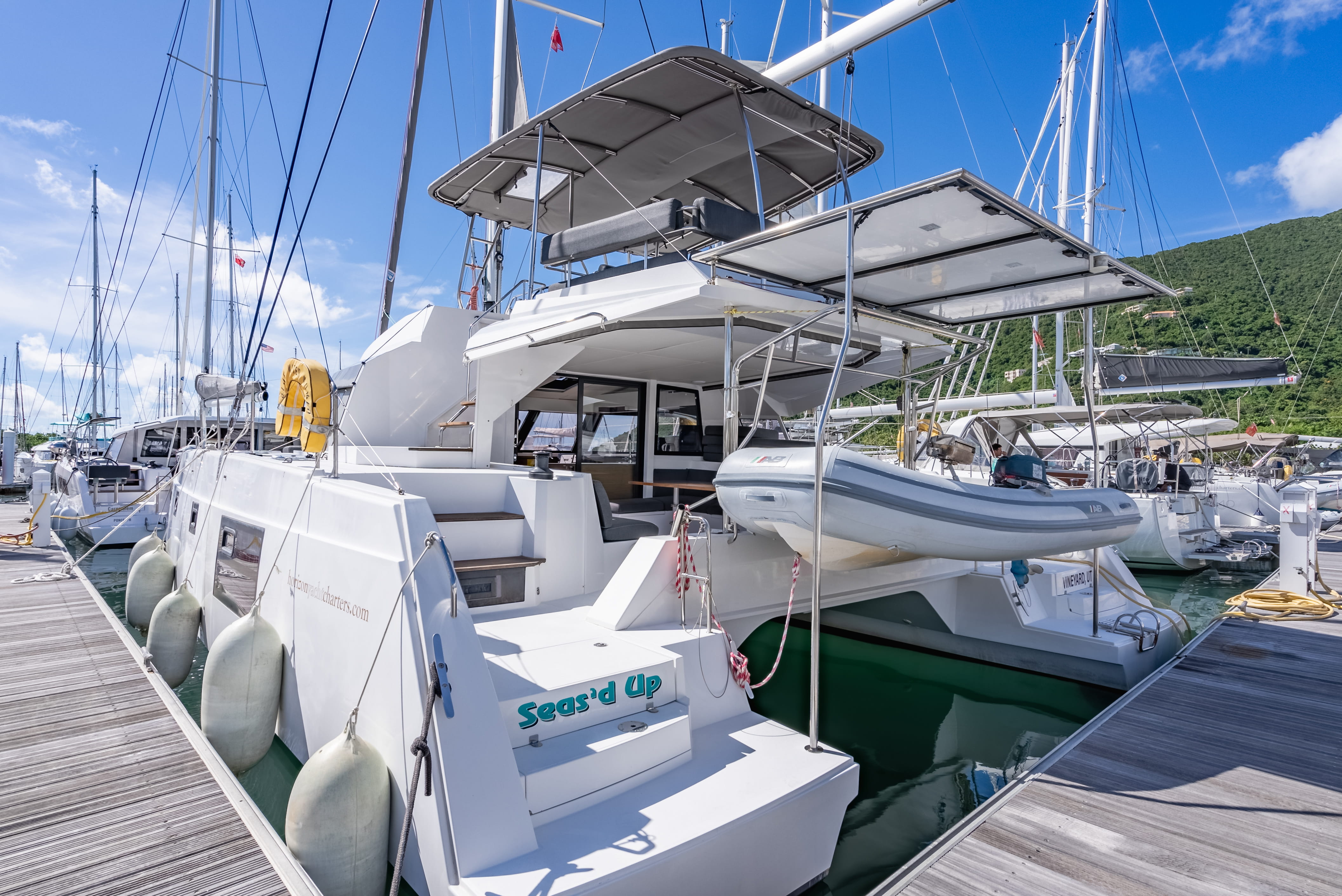 SEAS’D UP, 2022 Nautitech 46 Fly, British Virgin Islands