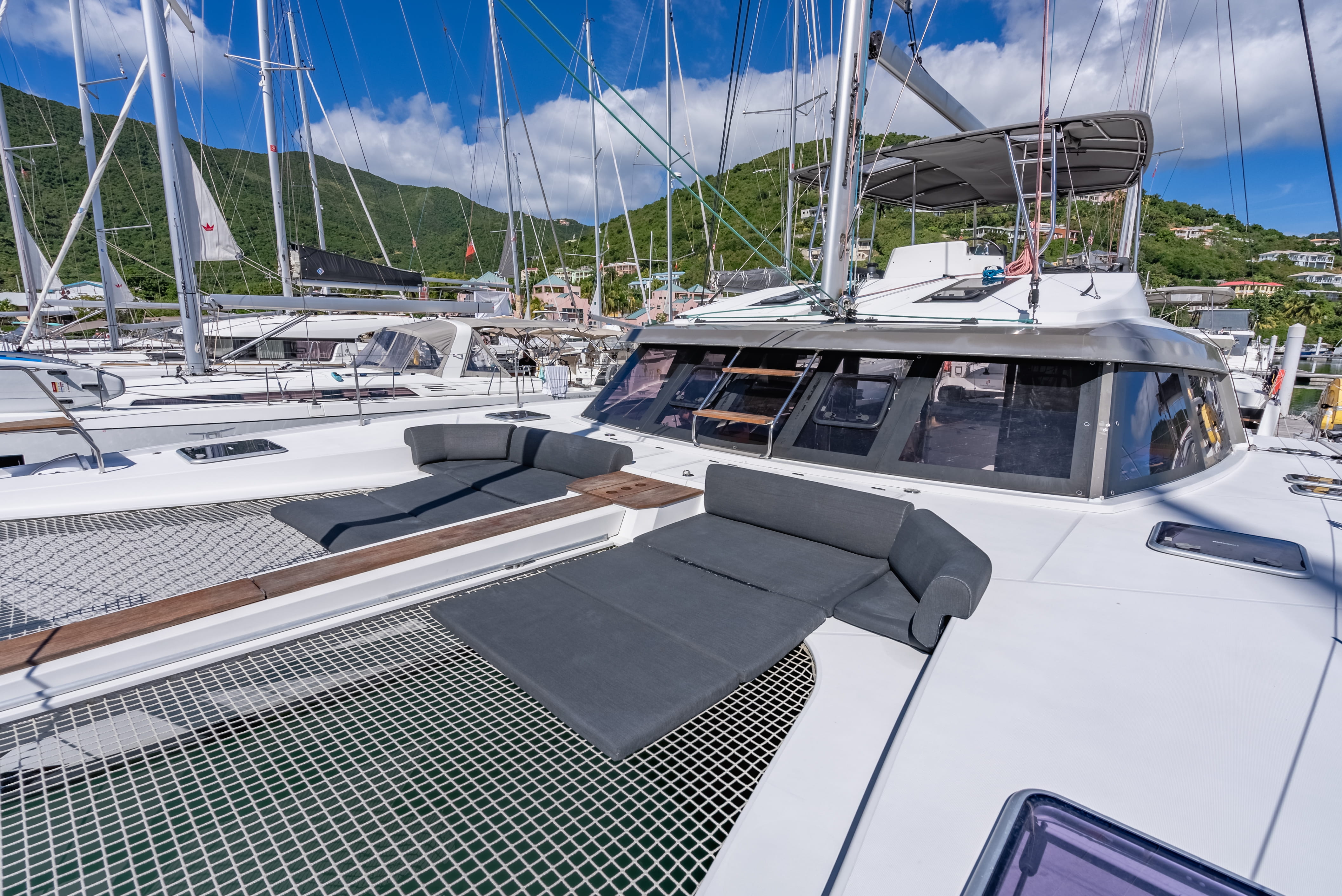 SEAS’D UP, 2022 Nautitech 46 Fly, British Virgin Islands