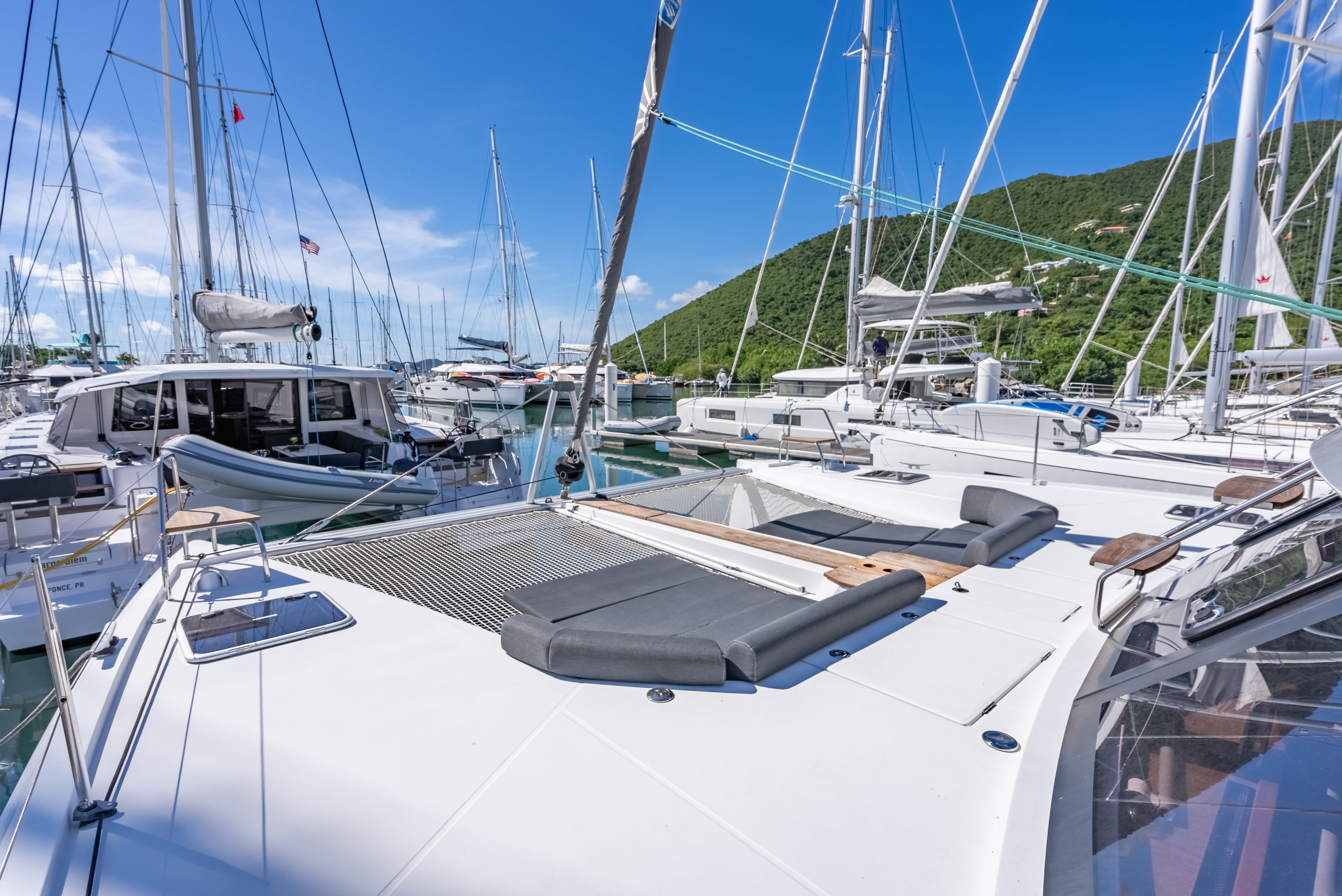 SEAS’D UP, 2022 Nautitech 46 Fly, British Virgin Islands