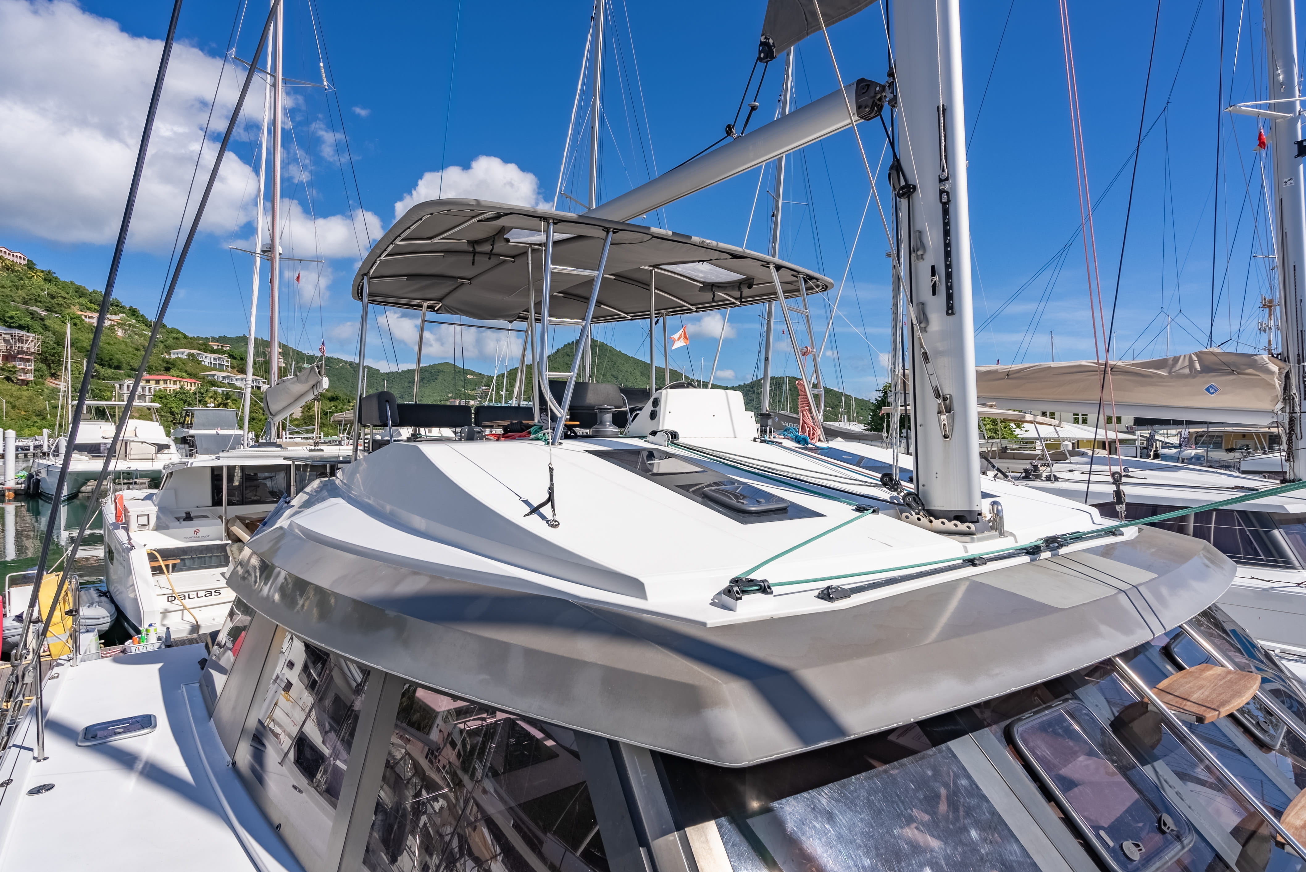 SEAS’D UP, 2022 Nautitech 46 Fly, British Virgin Islands