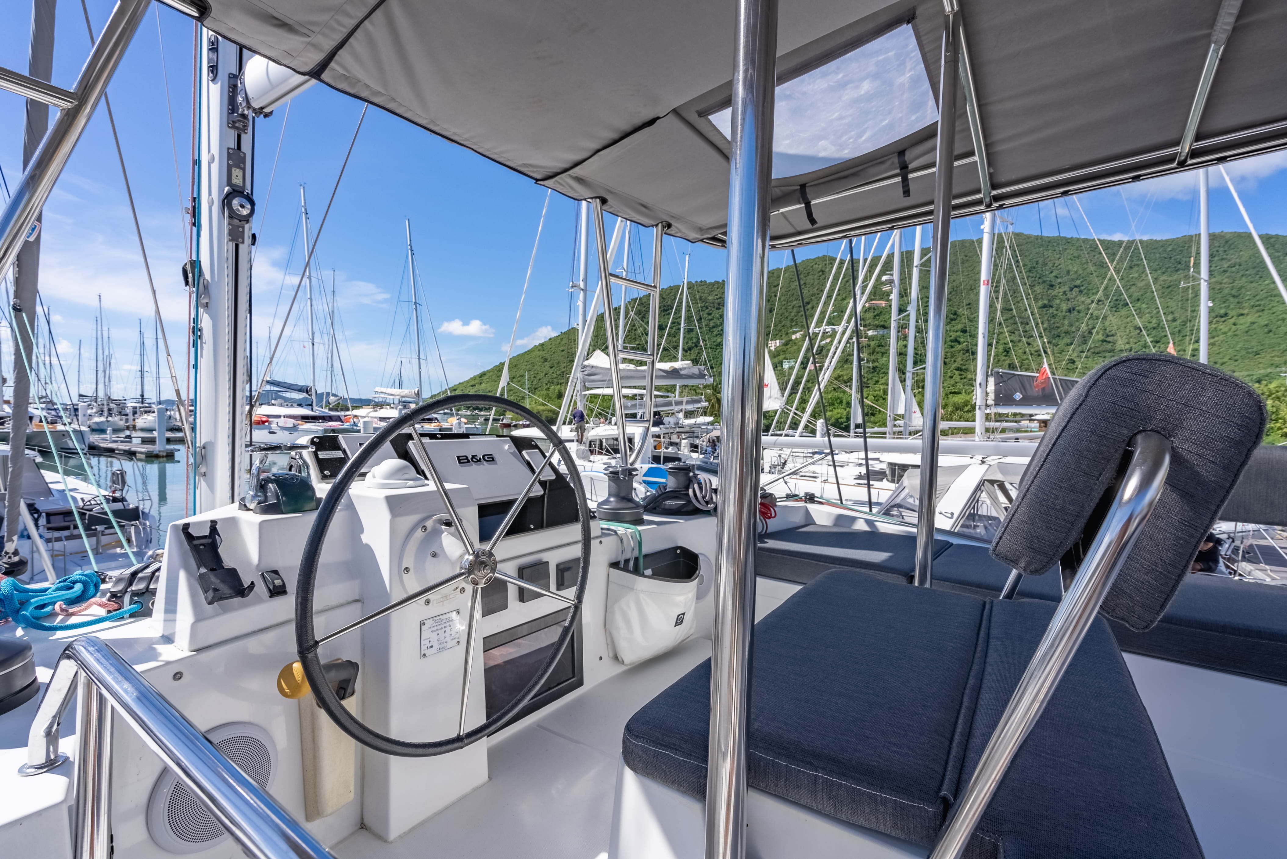 SEAS’D UP, 2022 Nautitech 46 Fly, British Virgin Islands