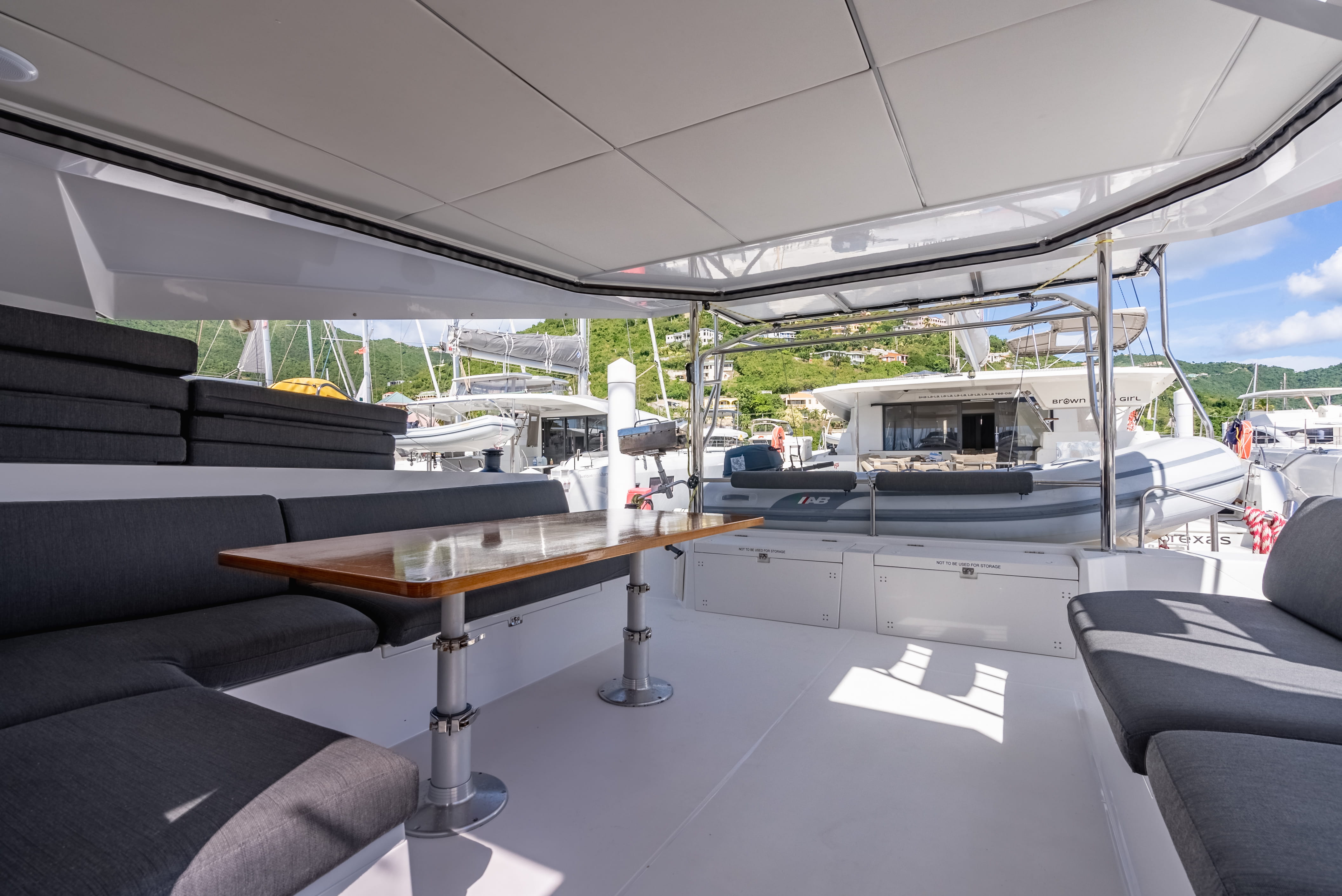 SEAS’D UP, 2022 Nautitech 46 Fly, British Virgin Islands