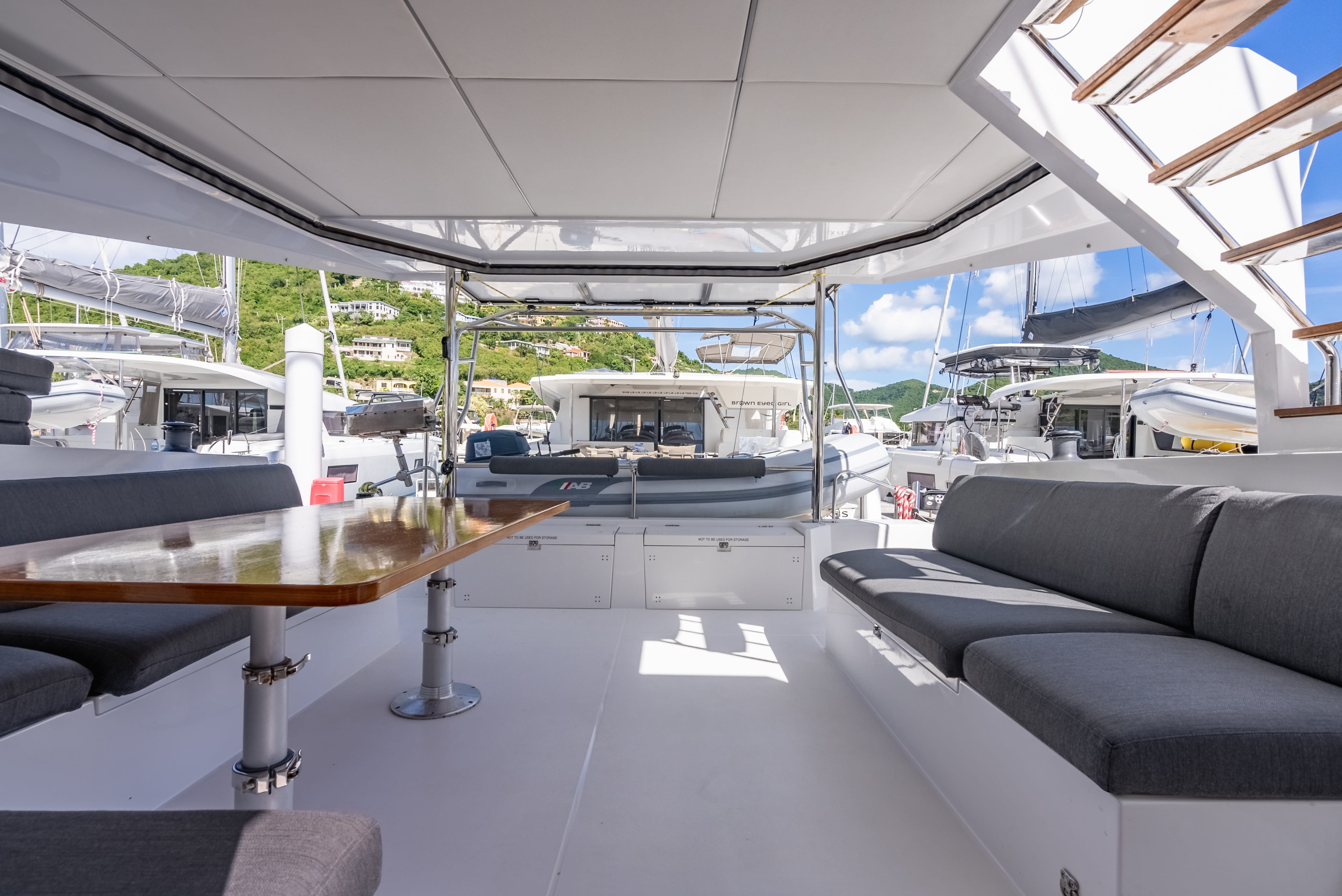 SEAS’D UP, 2022 Nautitech 46 Fly, British Virgin Islands
