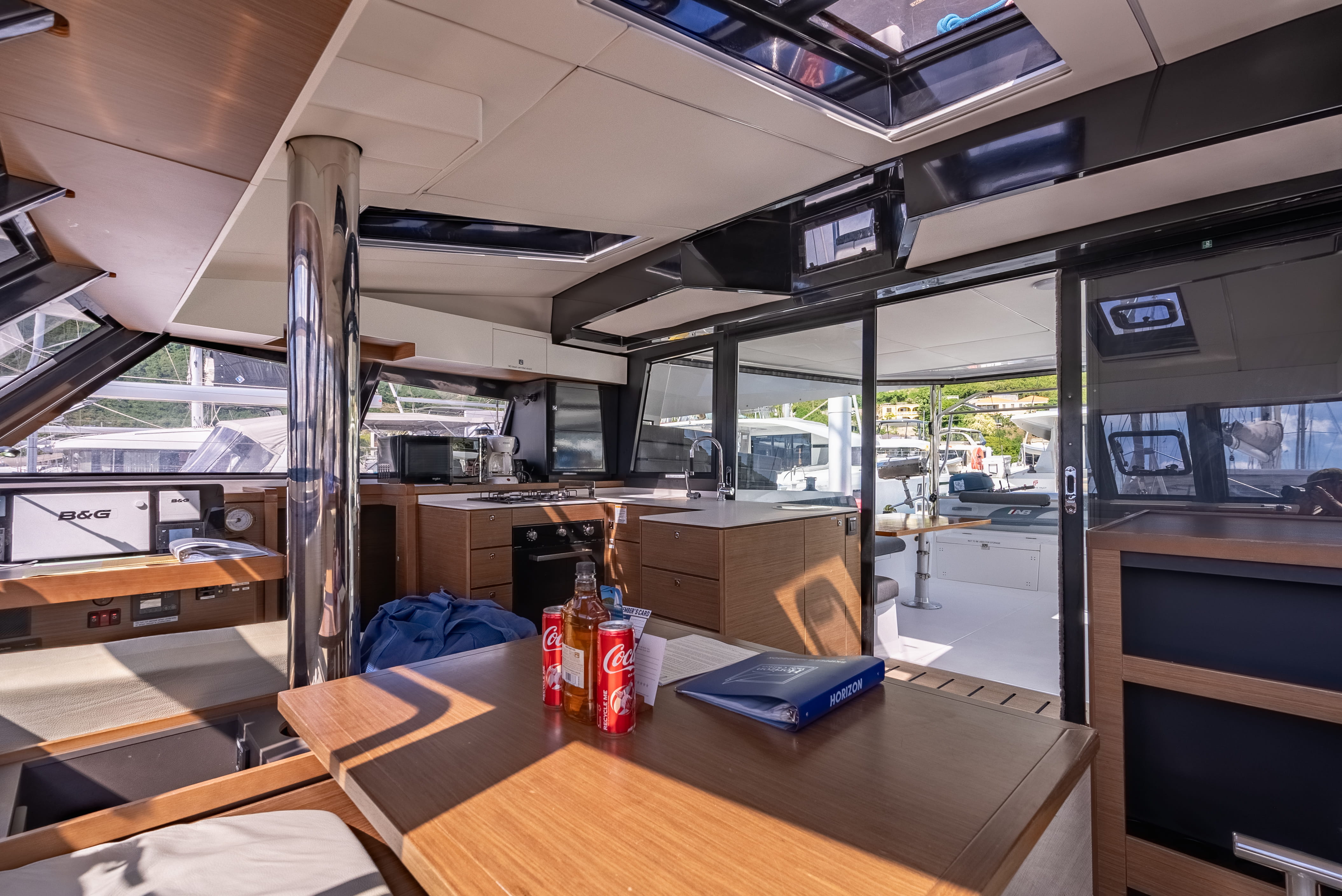 SEAS’D UP, 2022 Nautitech 46 Fly, British Virgin Islands
