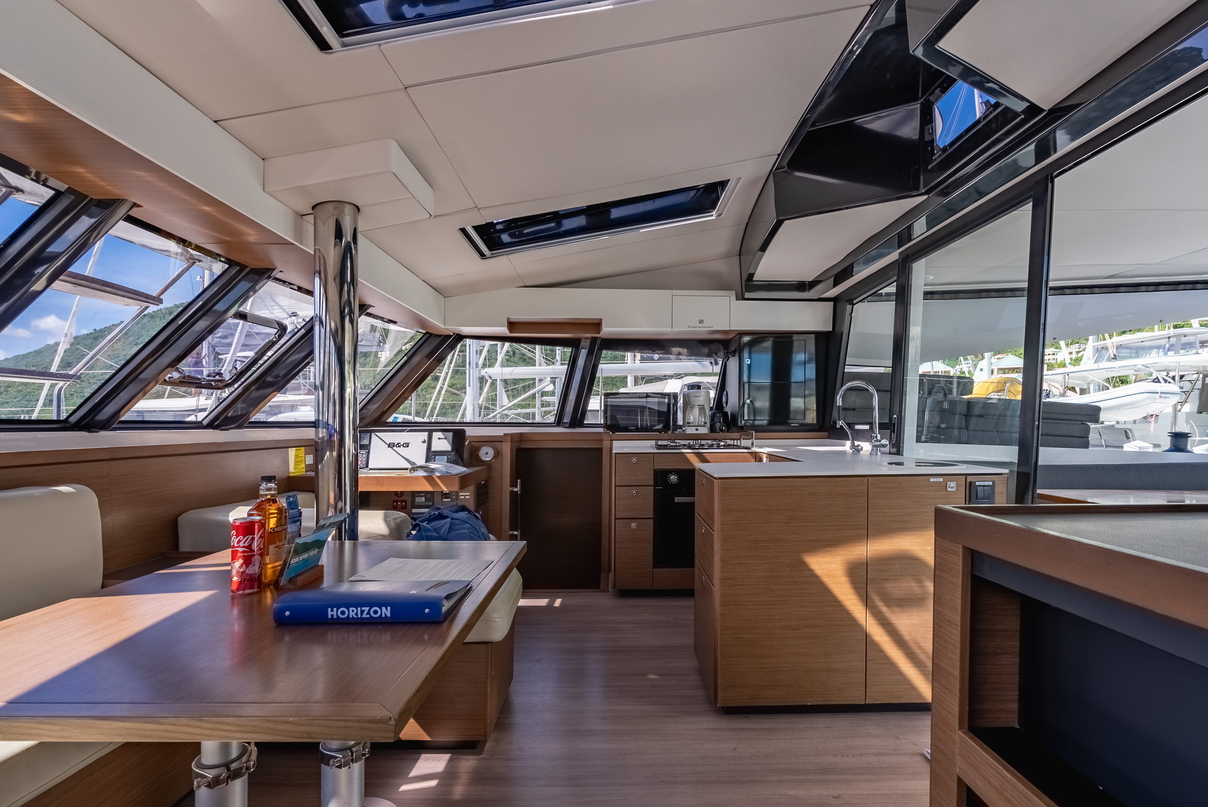 SEAS’D UP, 2022 Nautitech 46 Fly, British Virgin Islands