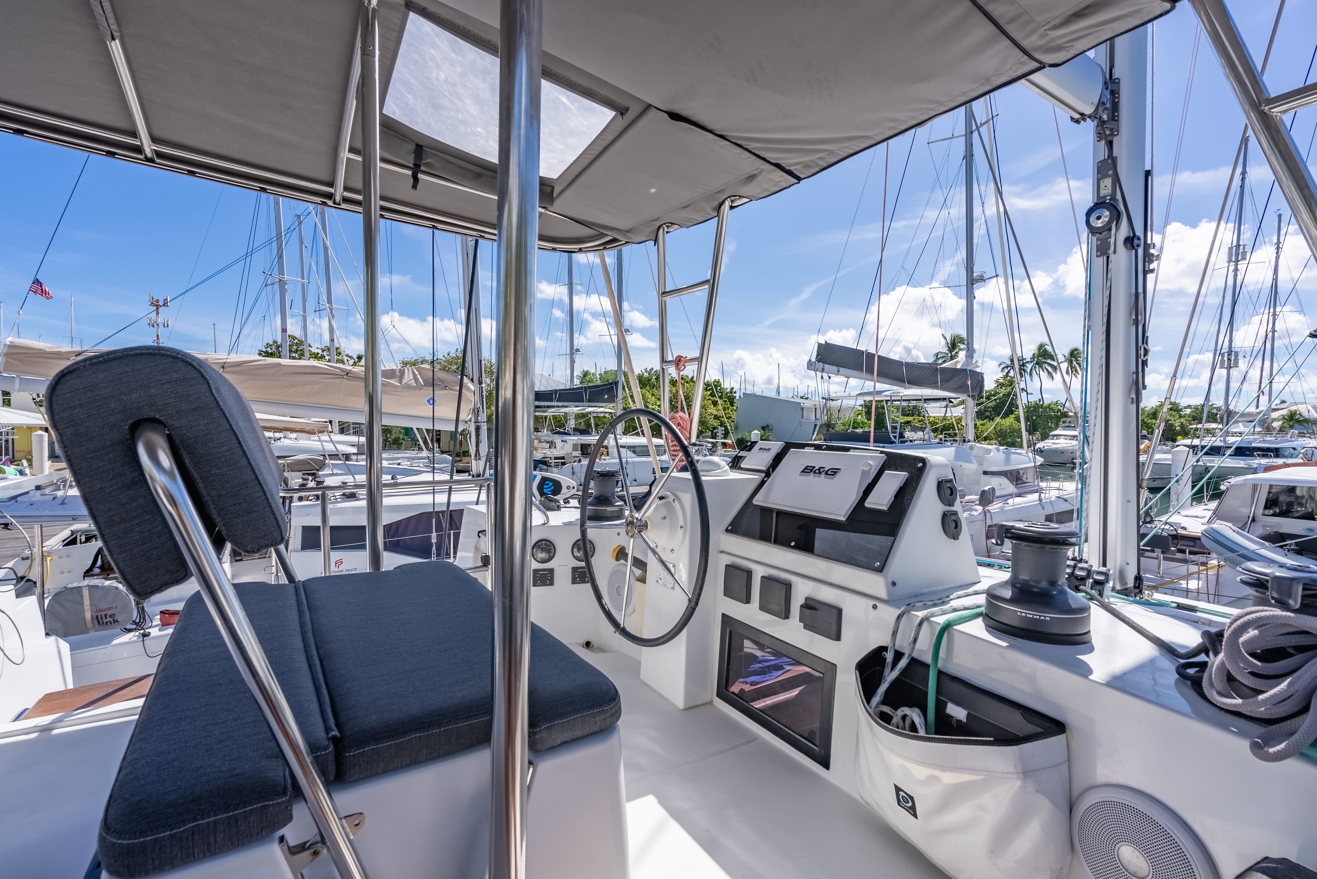 SEAS’D UP, 2022 Nautitech 46 Fly, British Virgin Islands