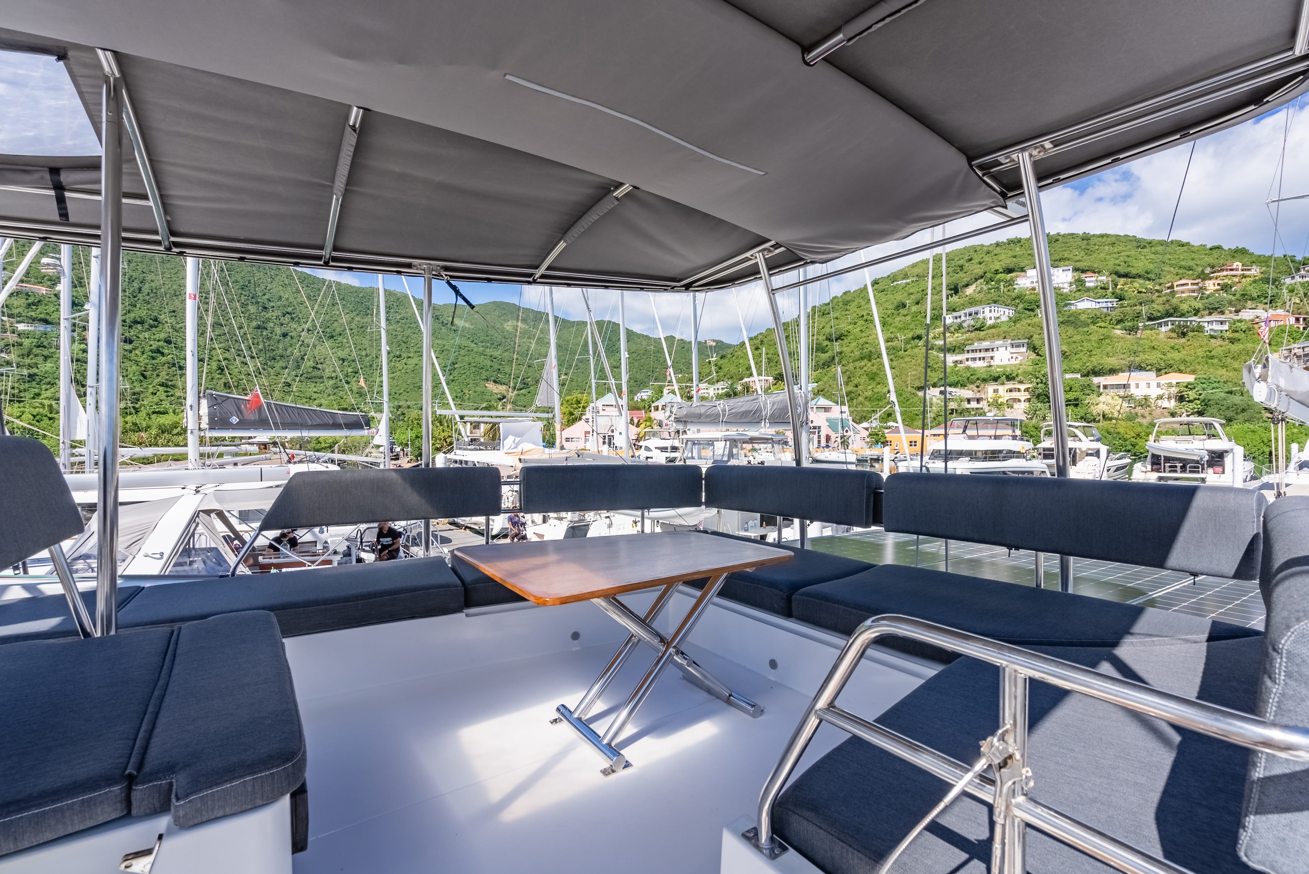 SEAS’D UP, 2022 Nautitech 46 Fly, British Virgin Islands