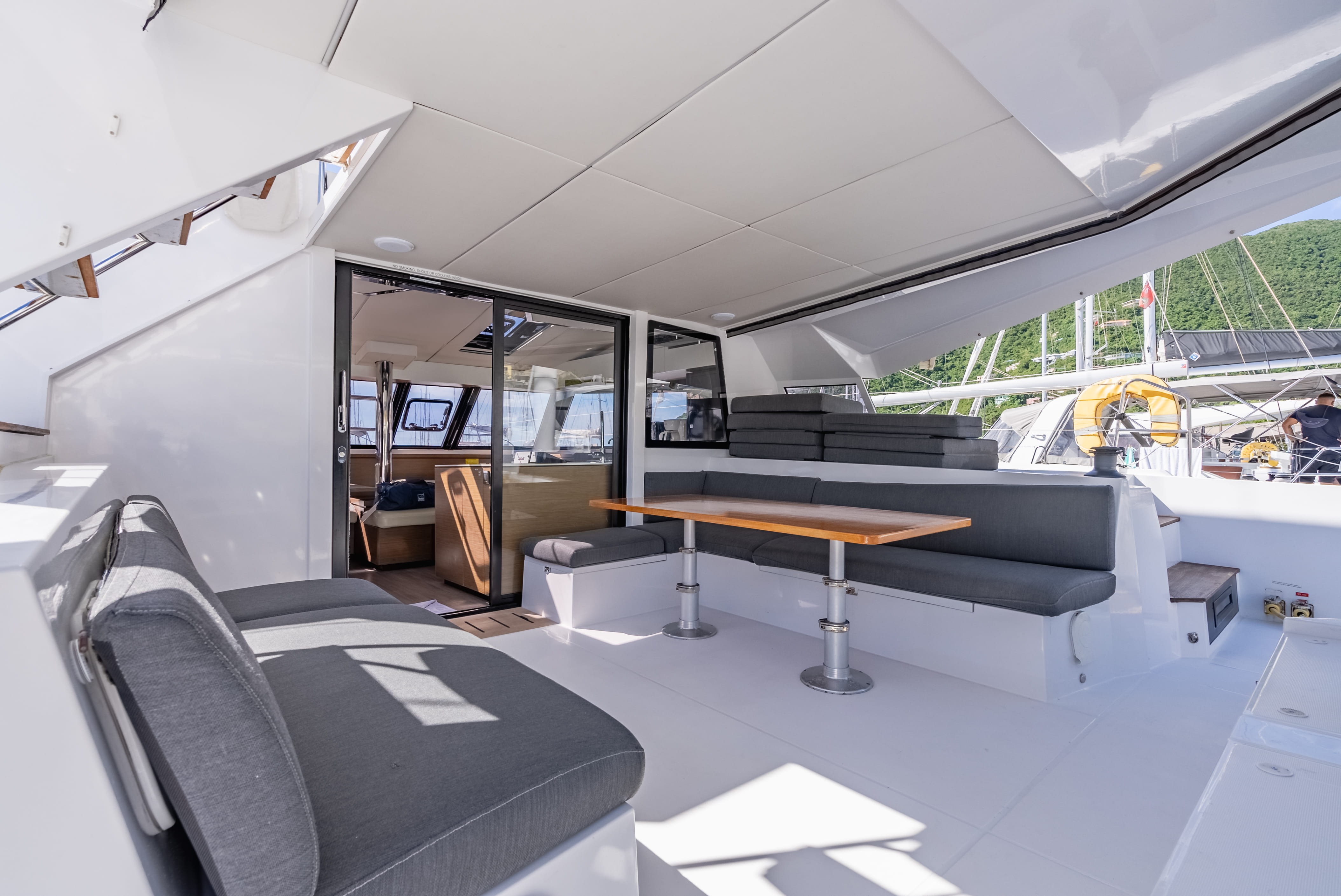 SEAS’D UP, 2022 Nautitech 46 Fly, British Virgin Islands