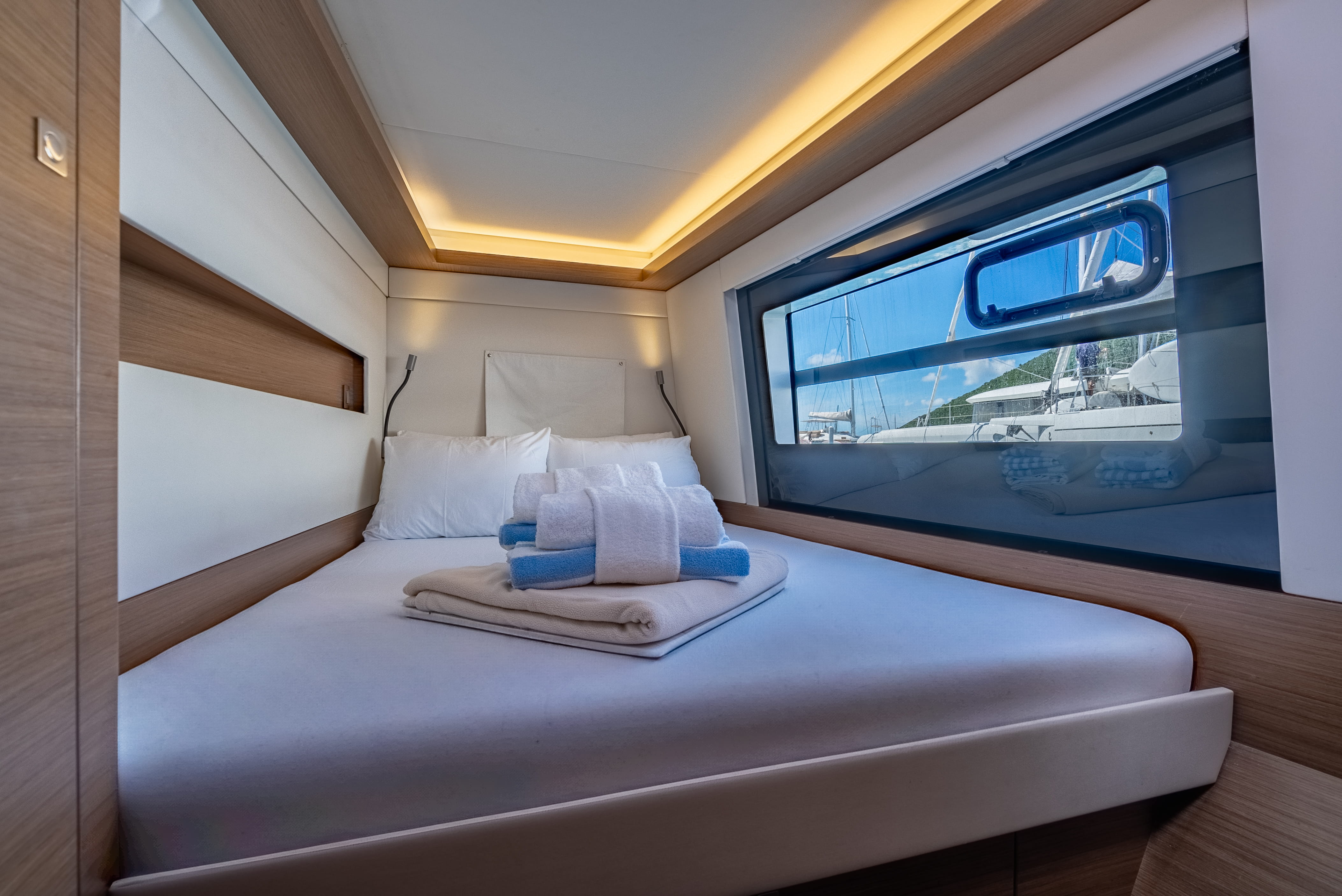 SEAS’D UP, 2022 Nautitech 46 Fly, British Virgin Islands