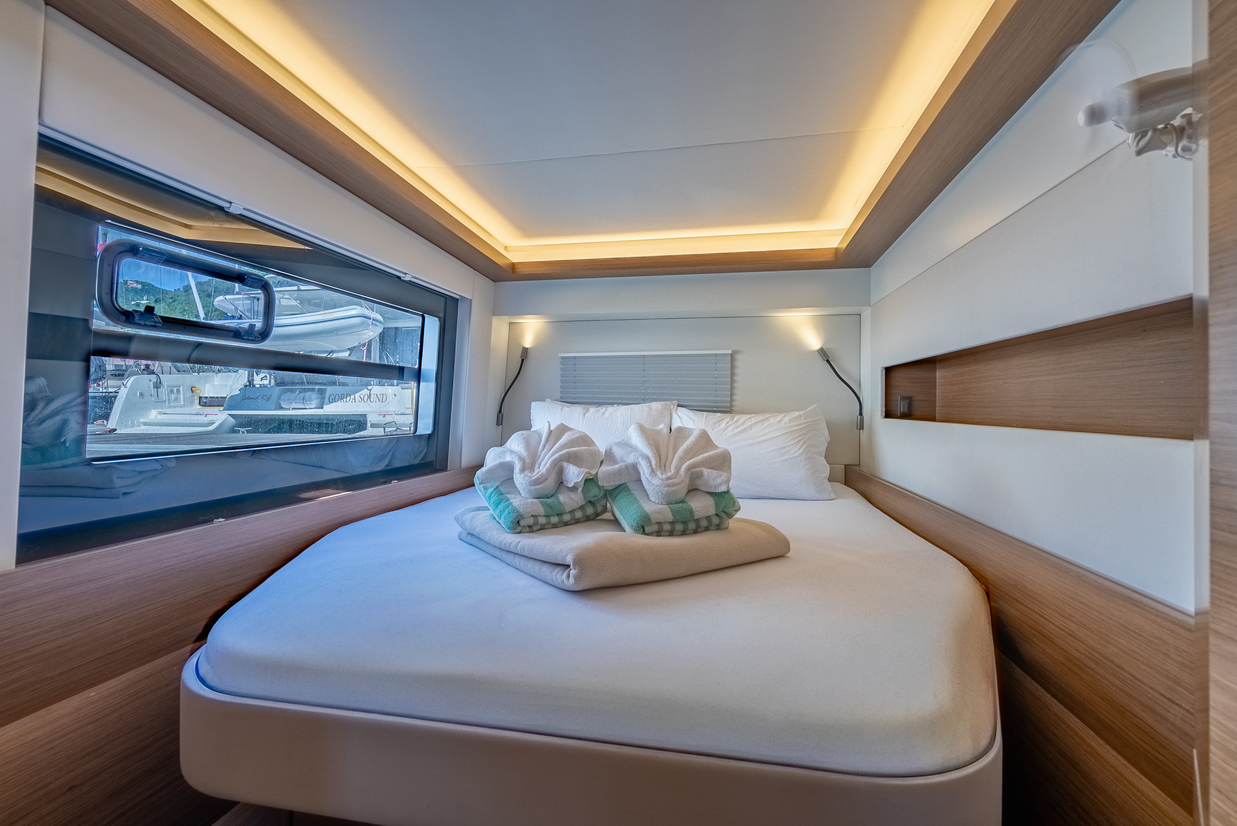 SEAS’D UP, 2022 Nautitech 46 Fly, British Virgin Islands