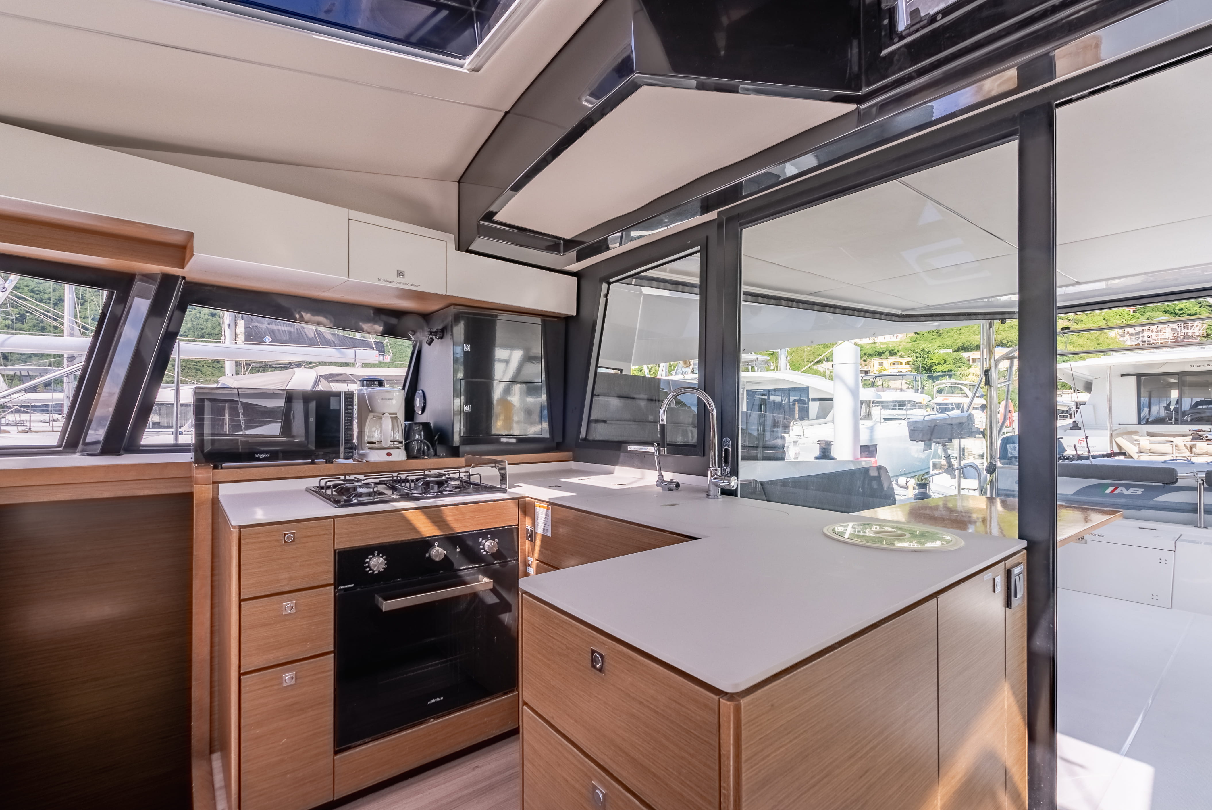 SEAS’D UP, 2022 Nautitech 46 Fly, British Virgin Islands