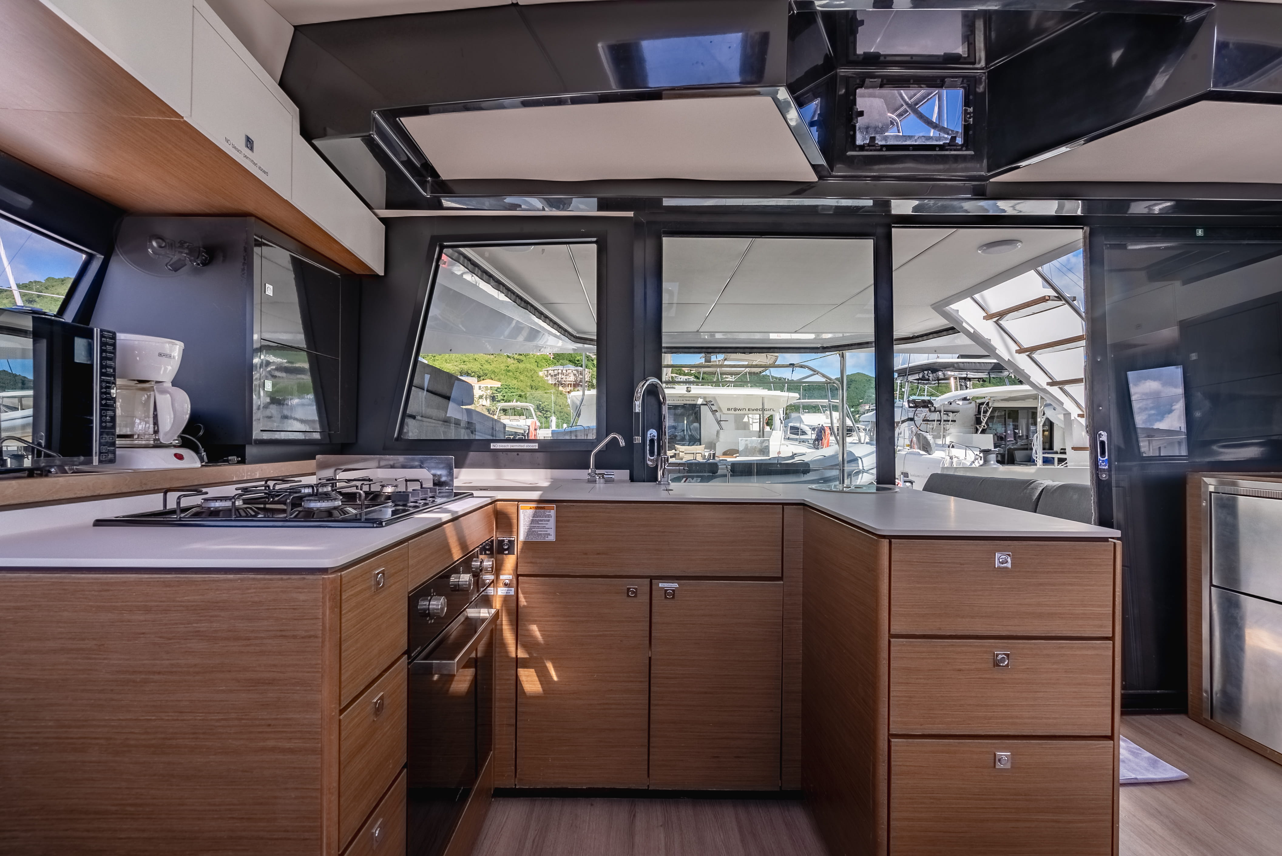 SEAS’D UP, 2022 Nautitech 46 Fly, British Virgin Islands