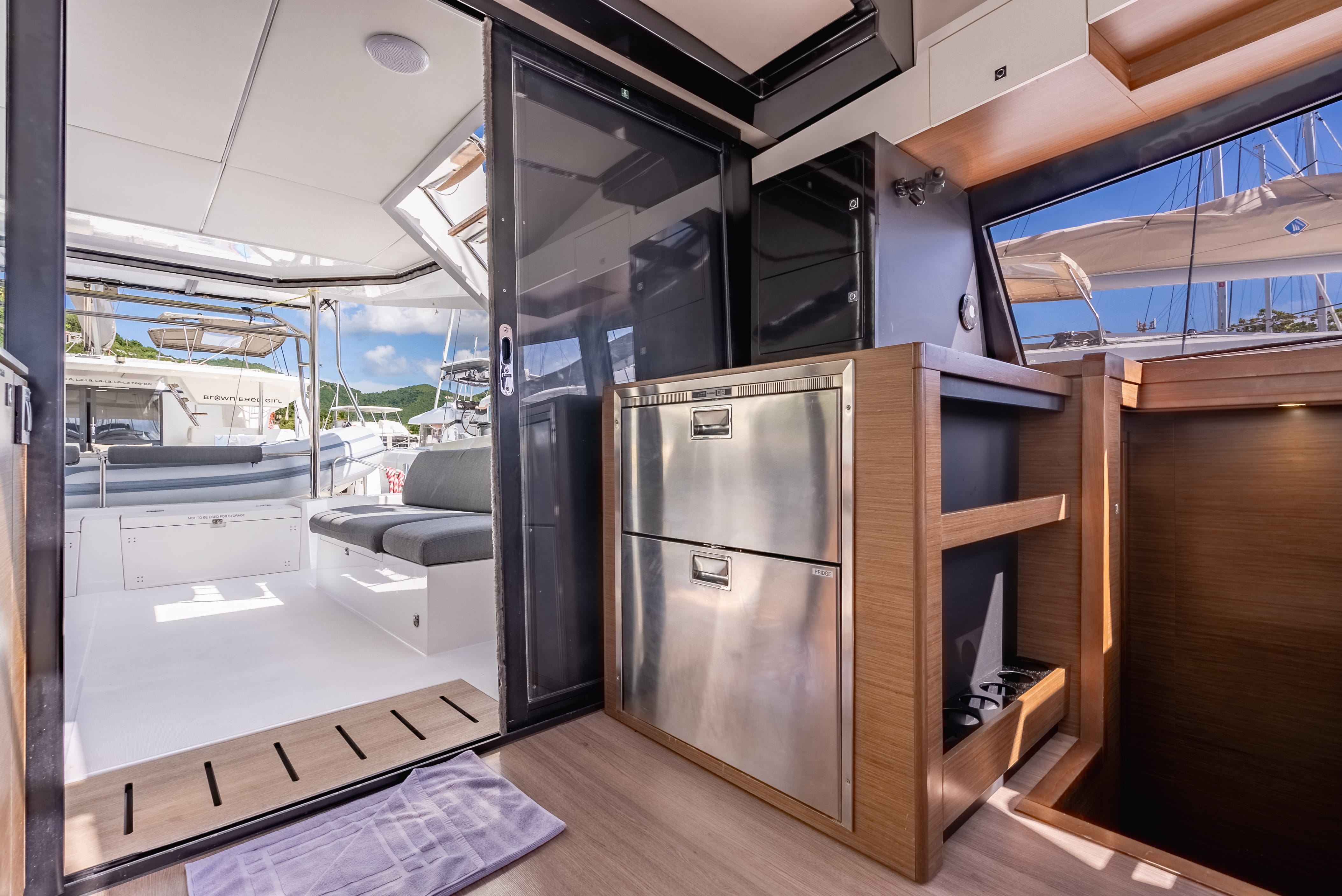 SEAS’D UP, 2022 Nautitech 46 Fly, British Virgin Islands
