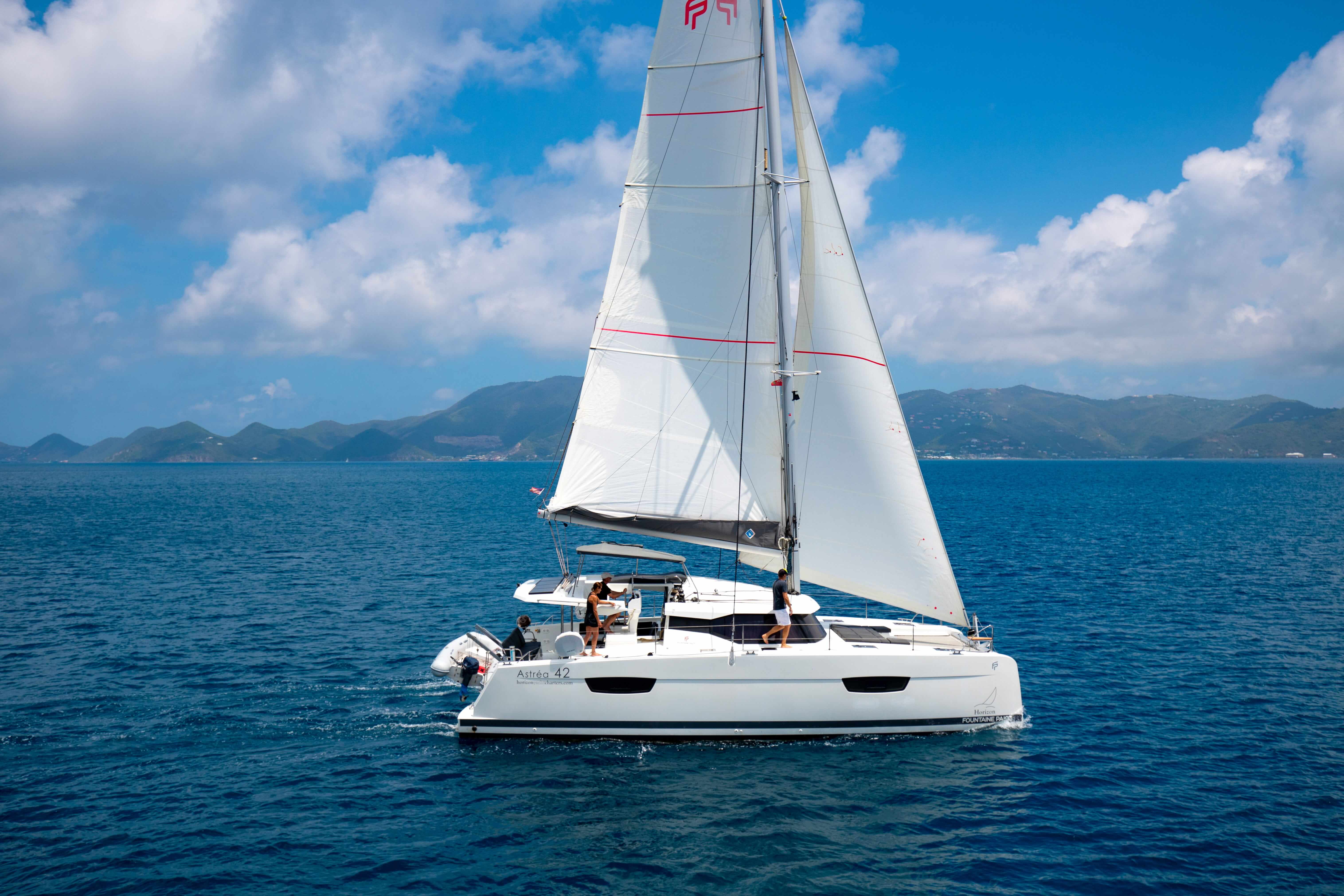 PEGASUS, 2022 Fountaine Pajot Astrea 42, British Virgin Islands