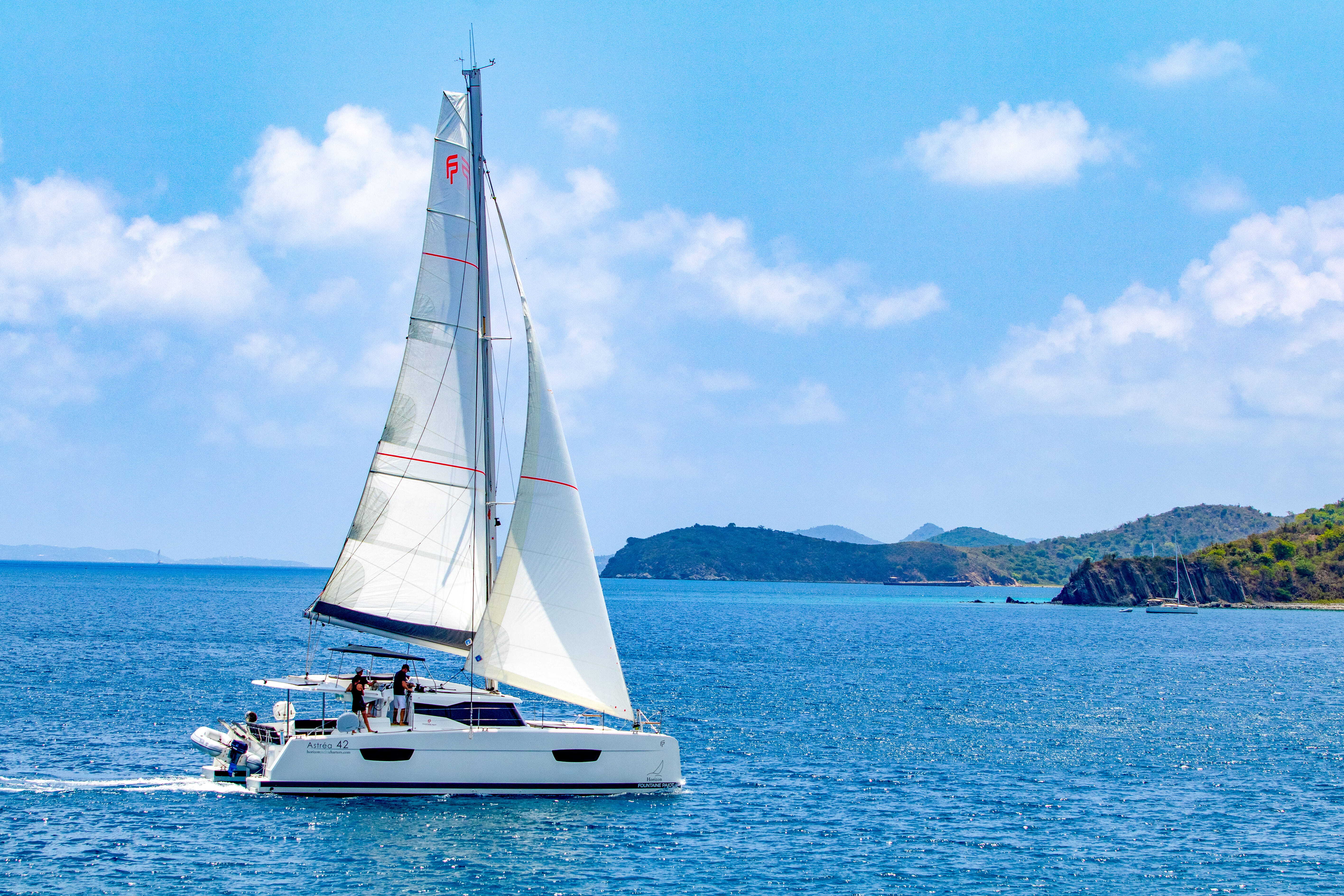 PEGASUS, 2022 Fountaine Pajot Astrea 42, British Virgin Islands