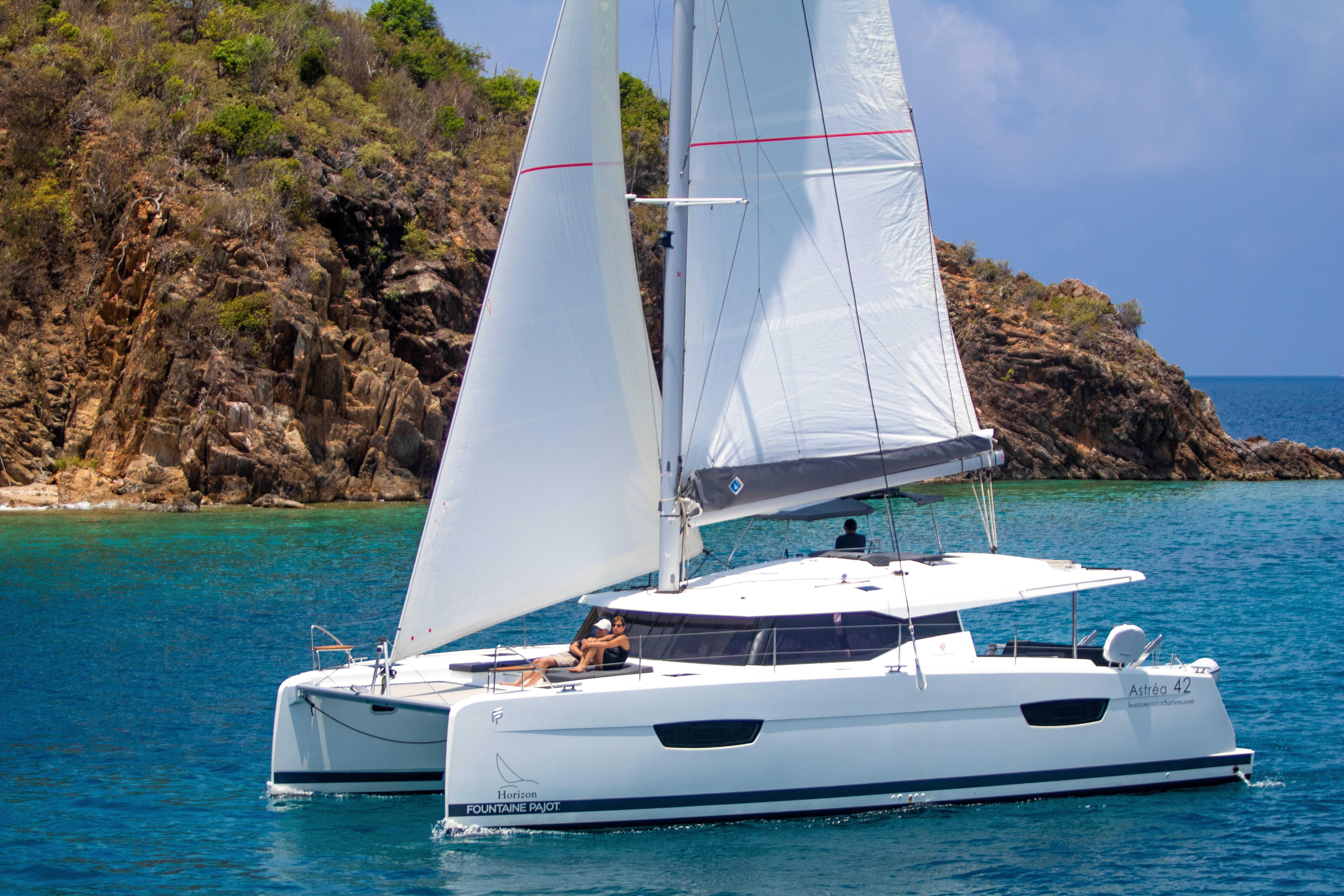 PEGASUS, 2022 Fountaine Pajot Astrea 42, British Virgin Islands