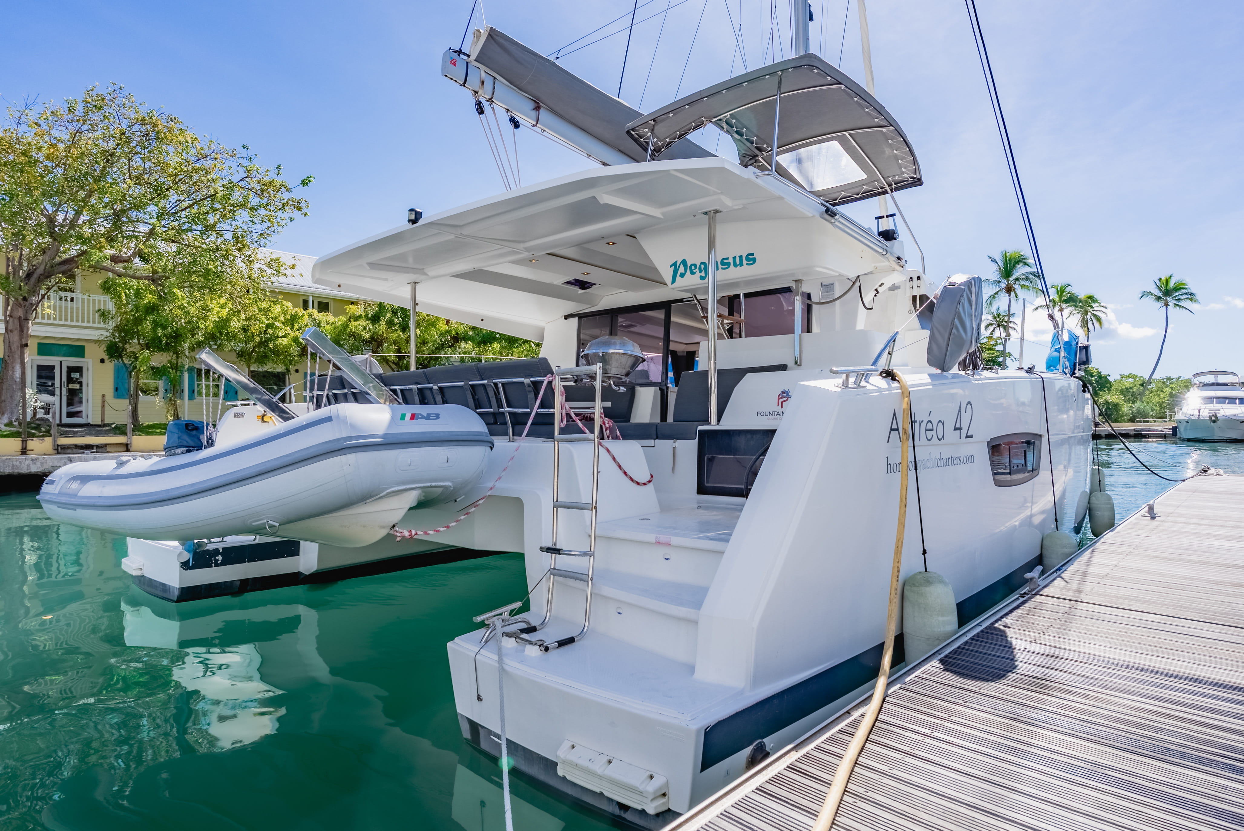 PEGASUS, 2022 Fountaine Pajot Astrea 42, British Virgin Islands