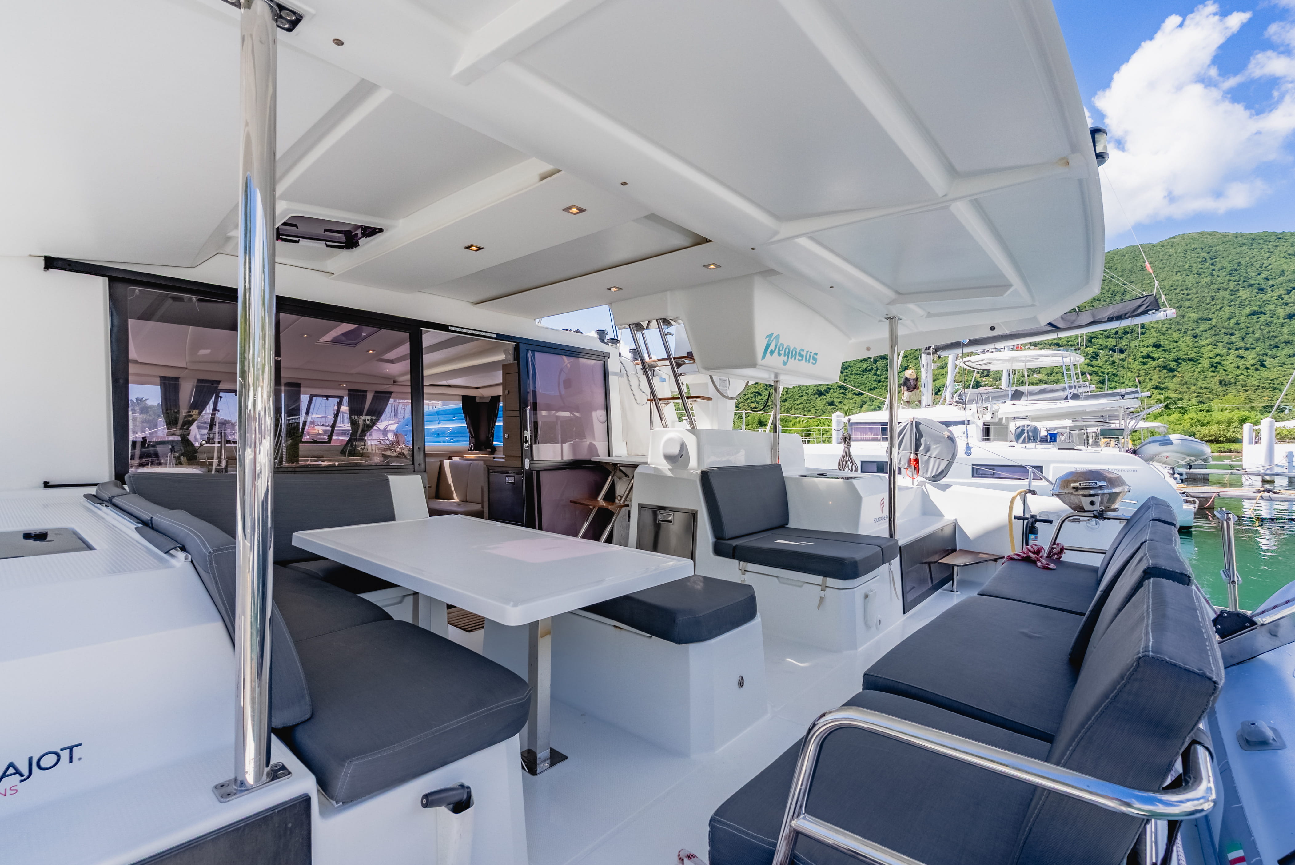 PEGASUS, 2022 Fountaine Pajot Astrea 42, British Virgin Islands