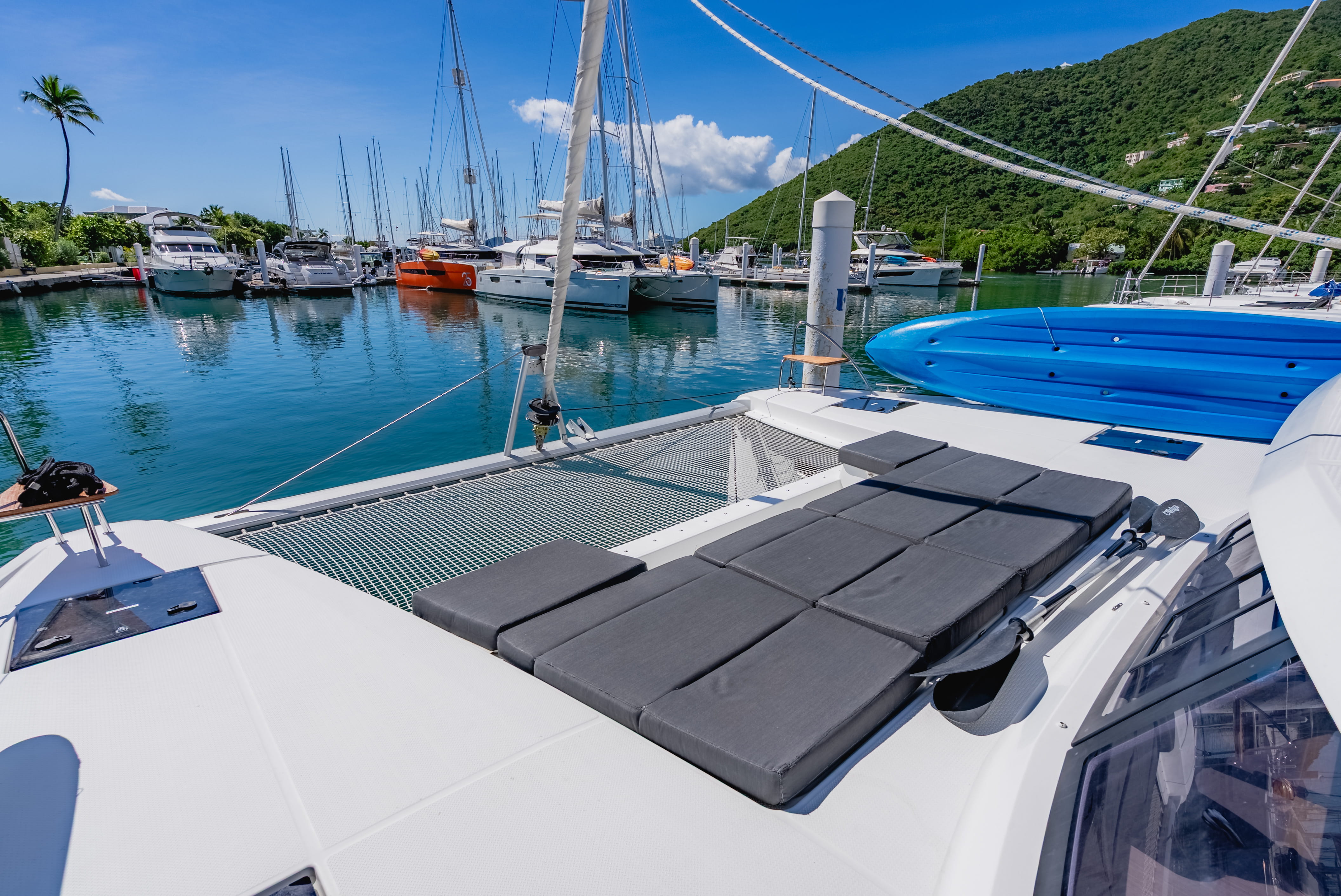 PEGASUS, 2022 Fountaine Pajot Astrea 42, British Virgin Islands