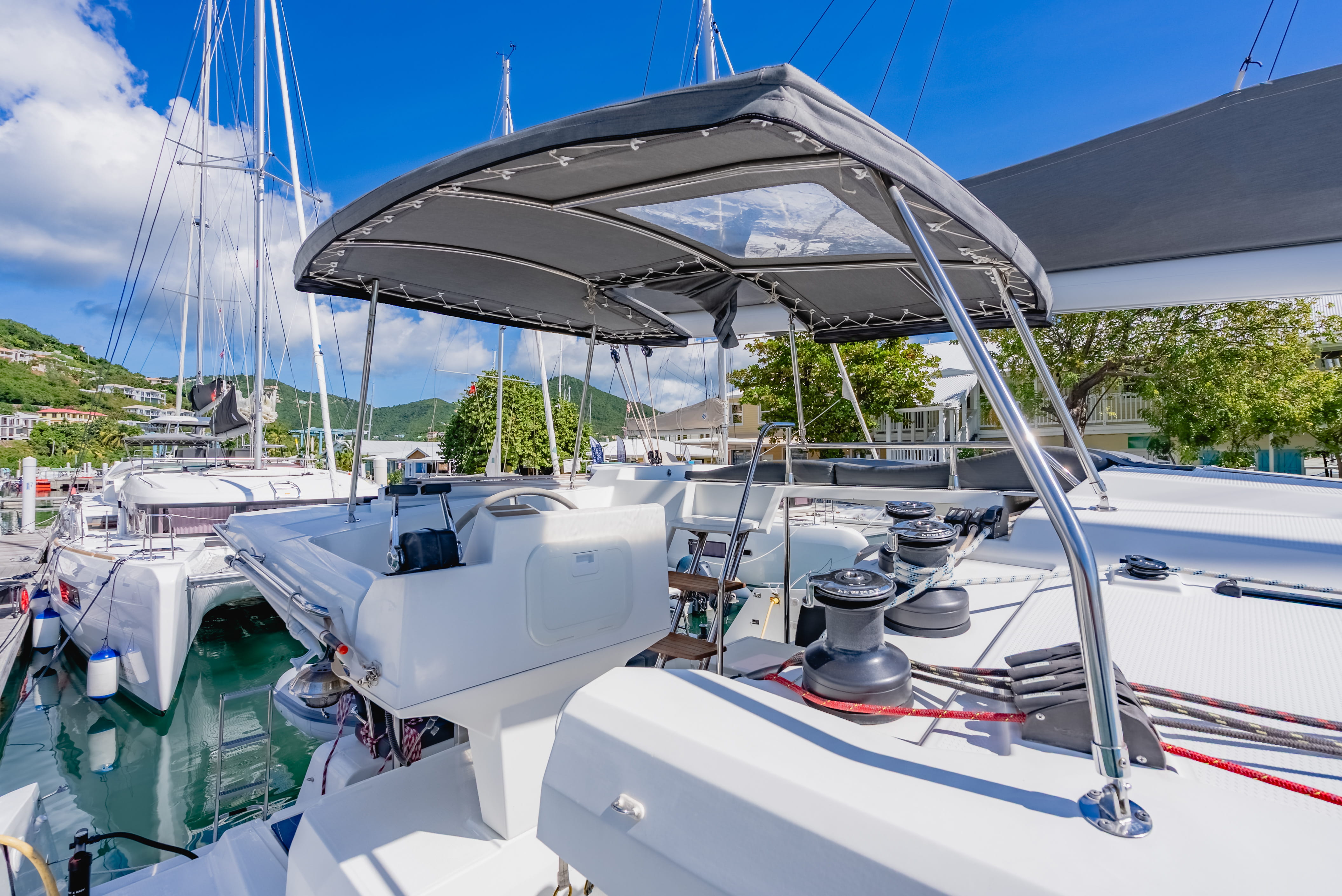 PEGASUS, 2022 Fountaine Pajot Astrea 42, British Virgin Islands