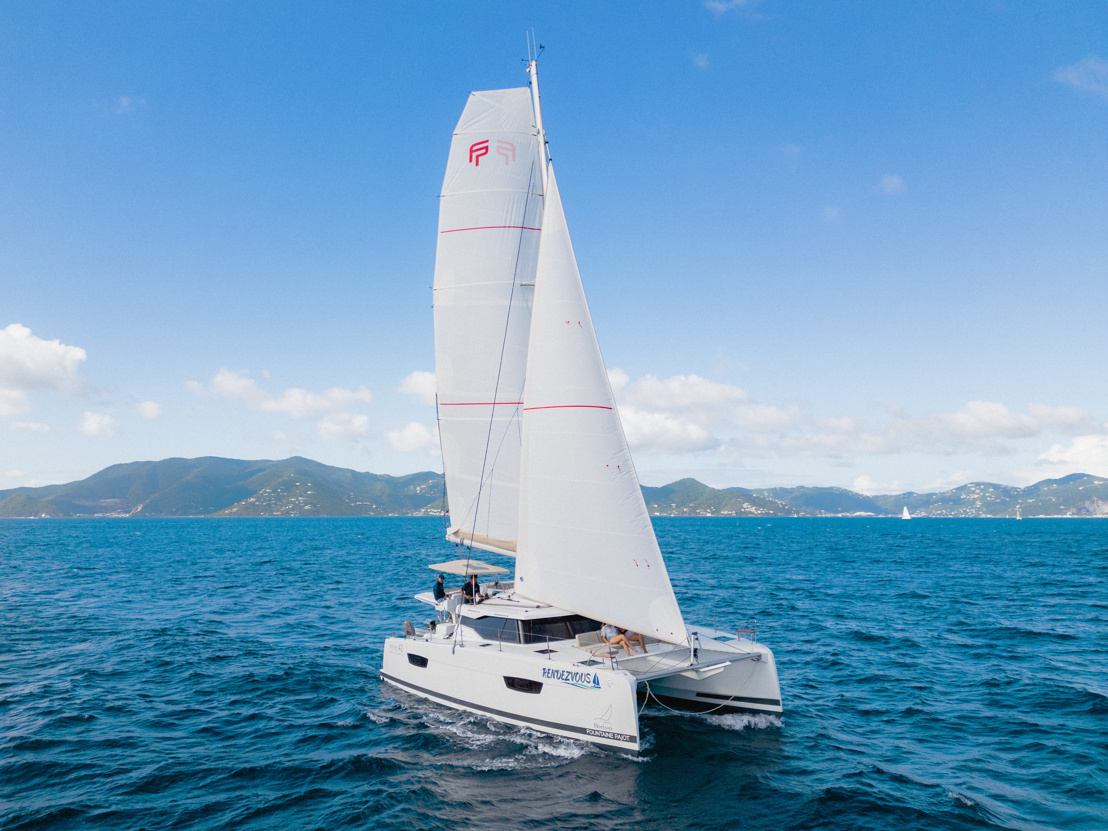 RENDEZVOUS III, 2025 Fountaine Pajot Astrea 42, British Virgin Islands