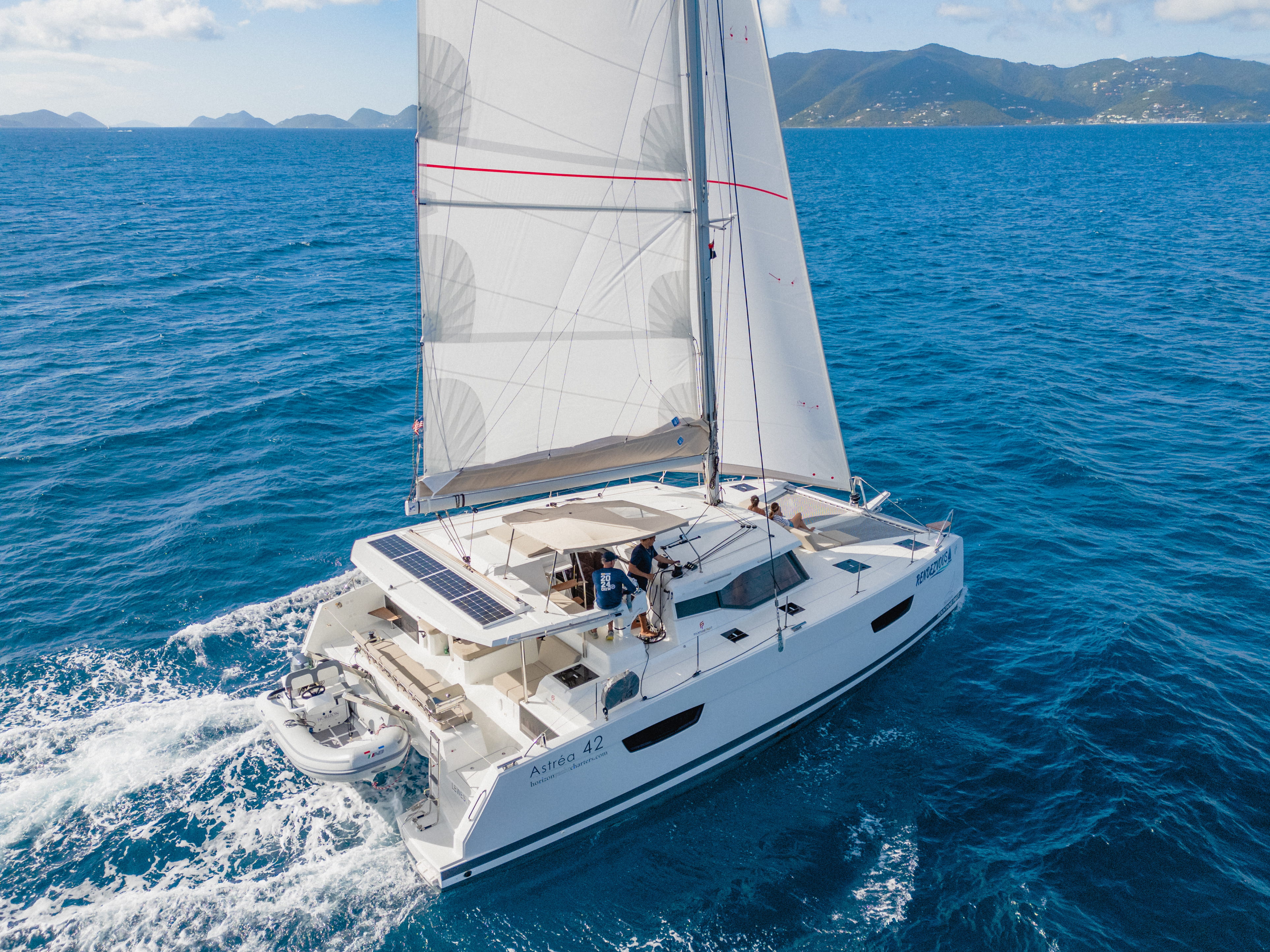 RENDEZVOUS III, 2025 Fountaine Pajot Astrea 42, British Virgin Islands