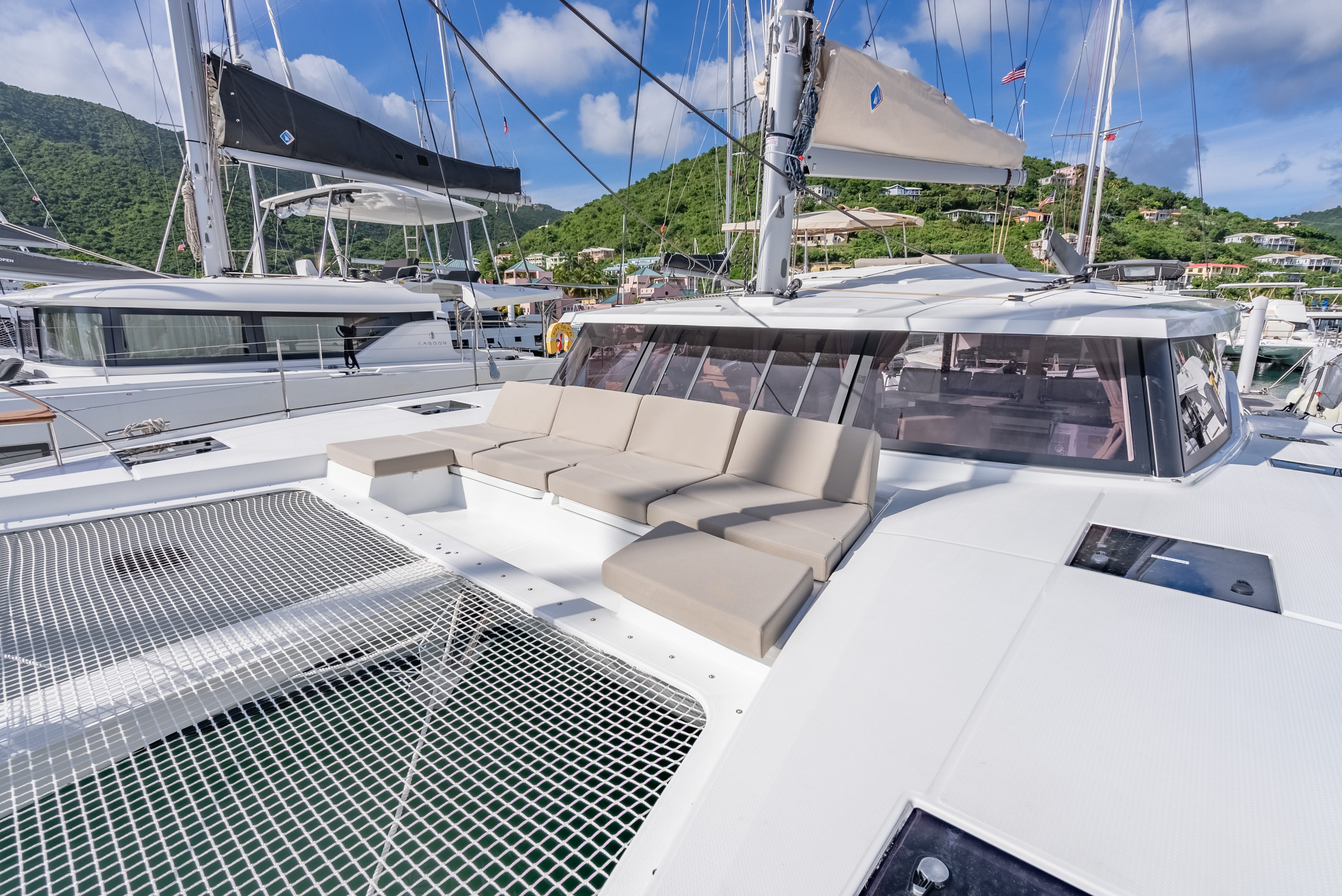 RENDEZVOUS III, 2025 Fountaine Pajot Astrea 42, British Virgin Islands