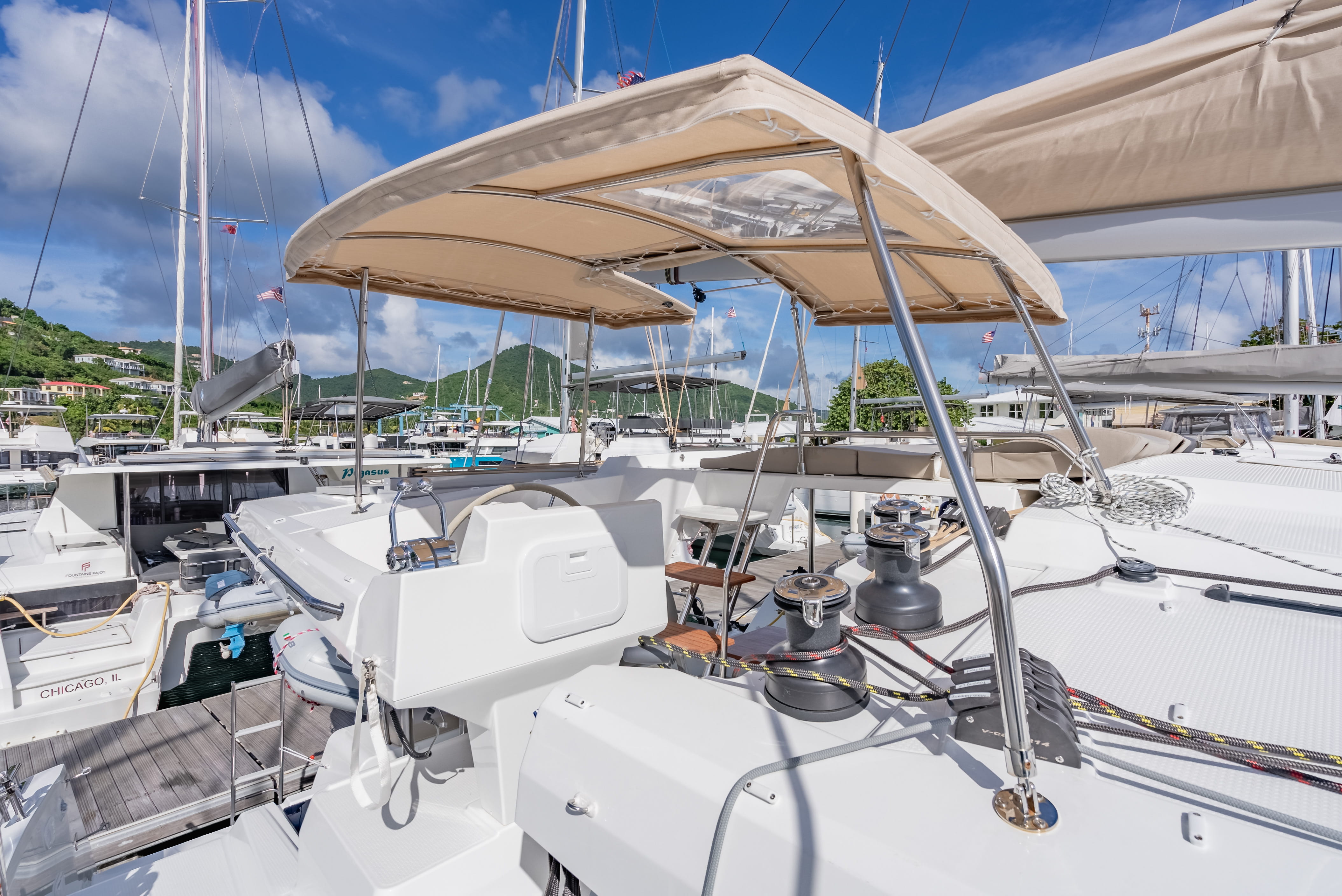 RENDEZVOUS III, 2025 Fountaine Pajot Astrea 42, British Virgin Islands