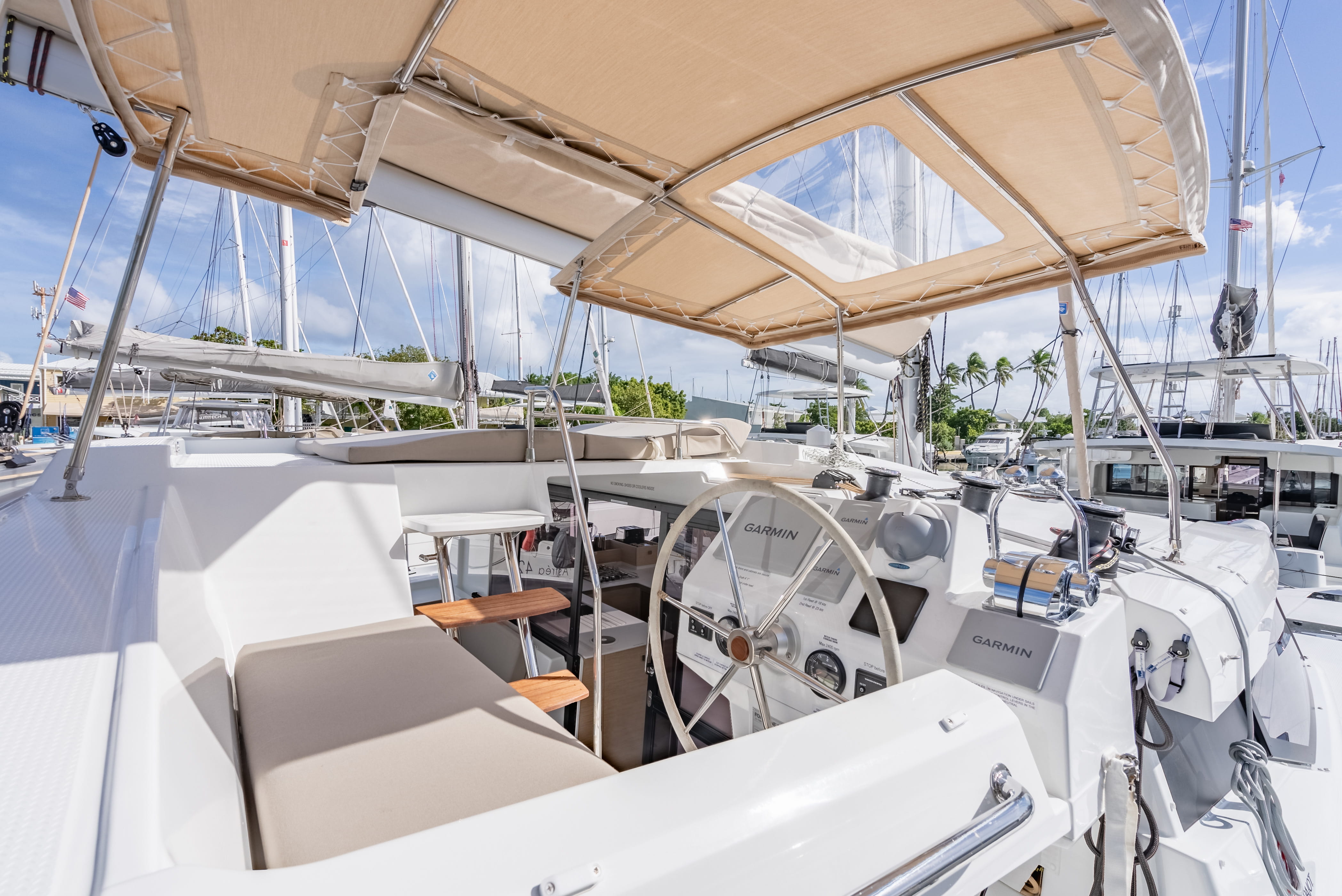 RENDEZVOUS III, 2025 Fountaine Pajot Astrea 42, British Virgin Islands