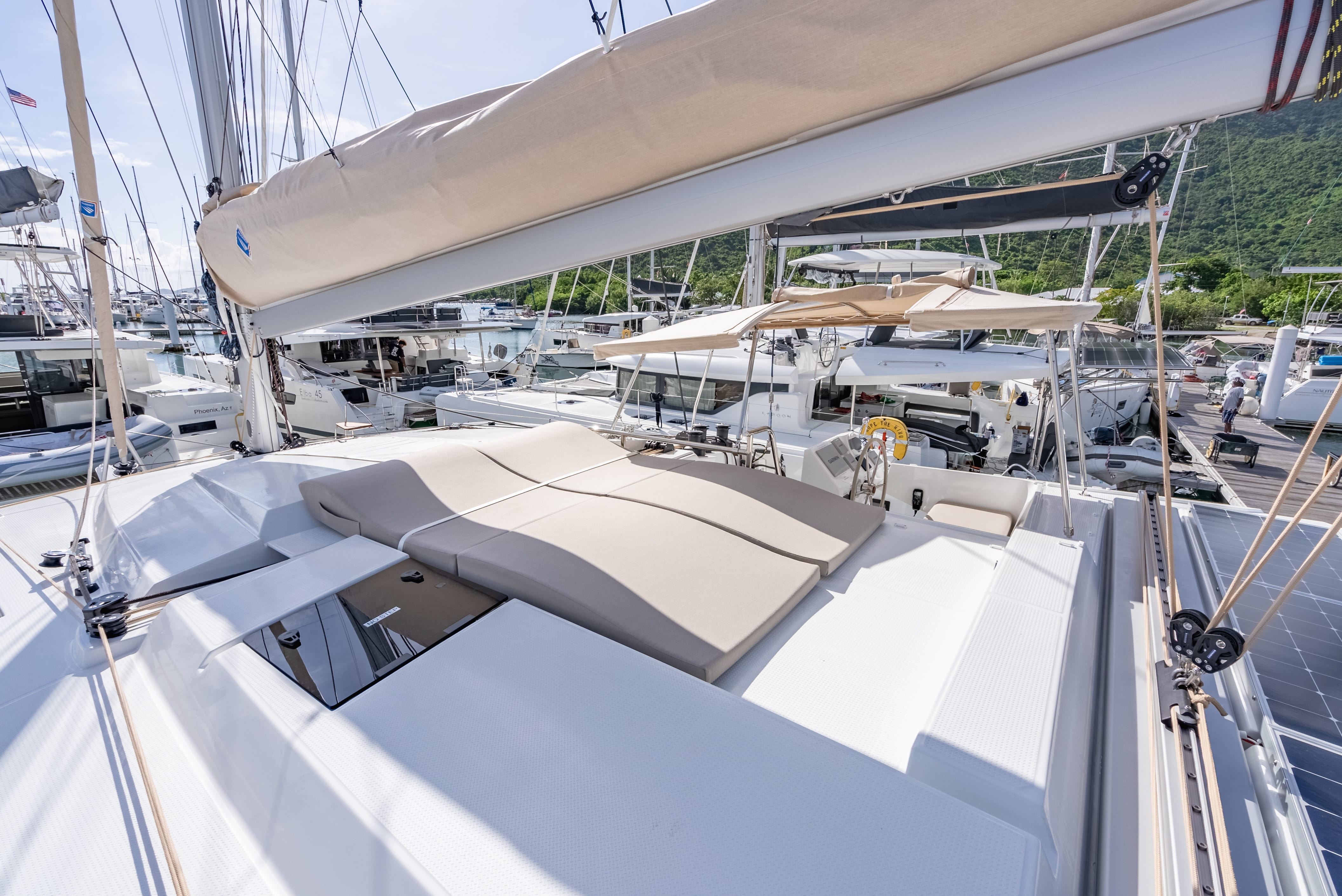RENDEZVOUS III, 2025 Fountaine Pajot Astrea 42, British Virgin Islands