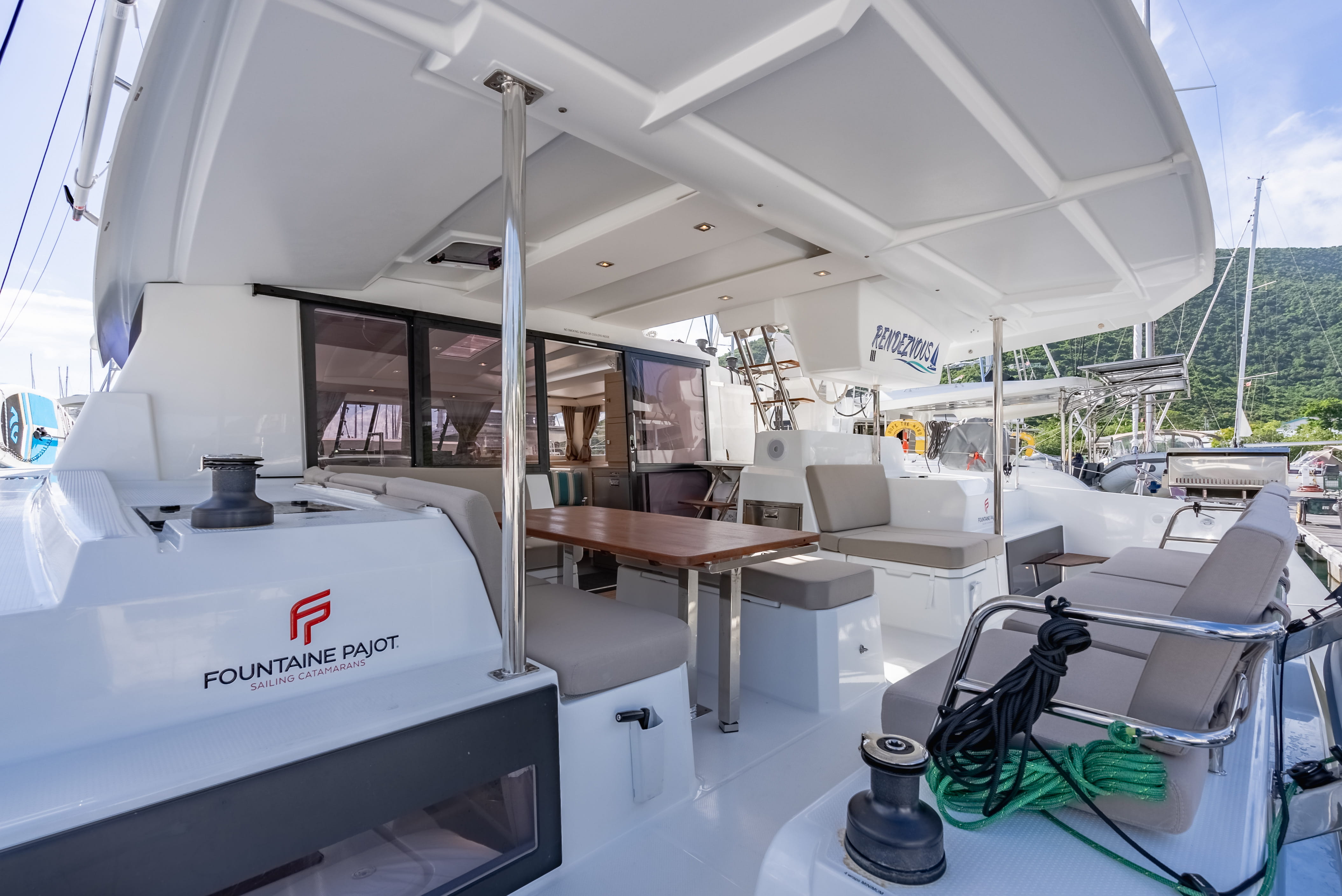 RENDEZVOUS III, 2025 Fountaine Pajot Astrea 42, British Virgin Islands