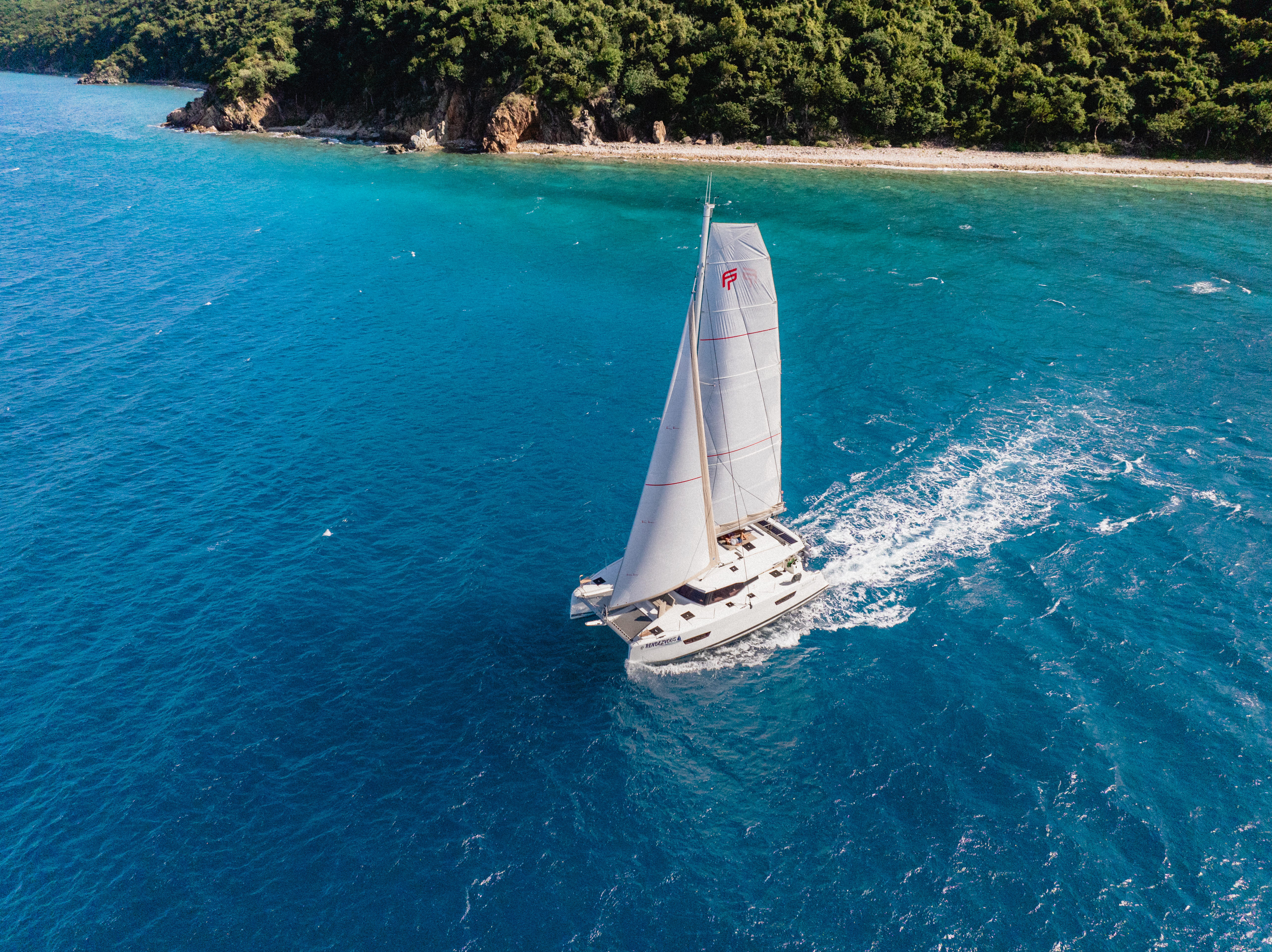 RENDEZVOUS III, 2025 Fountaine Pajot Astrea 42, British Virgin Islands