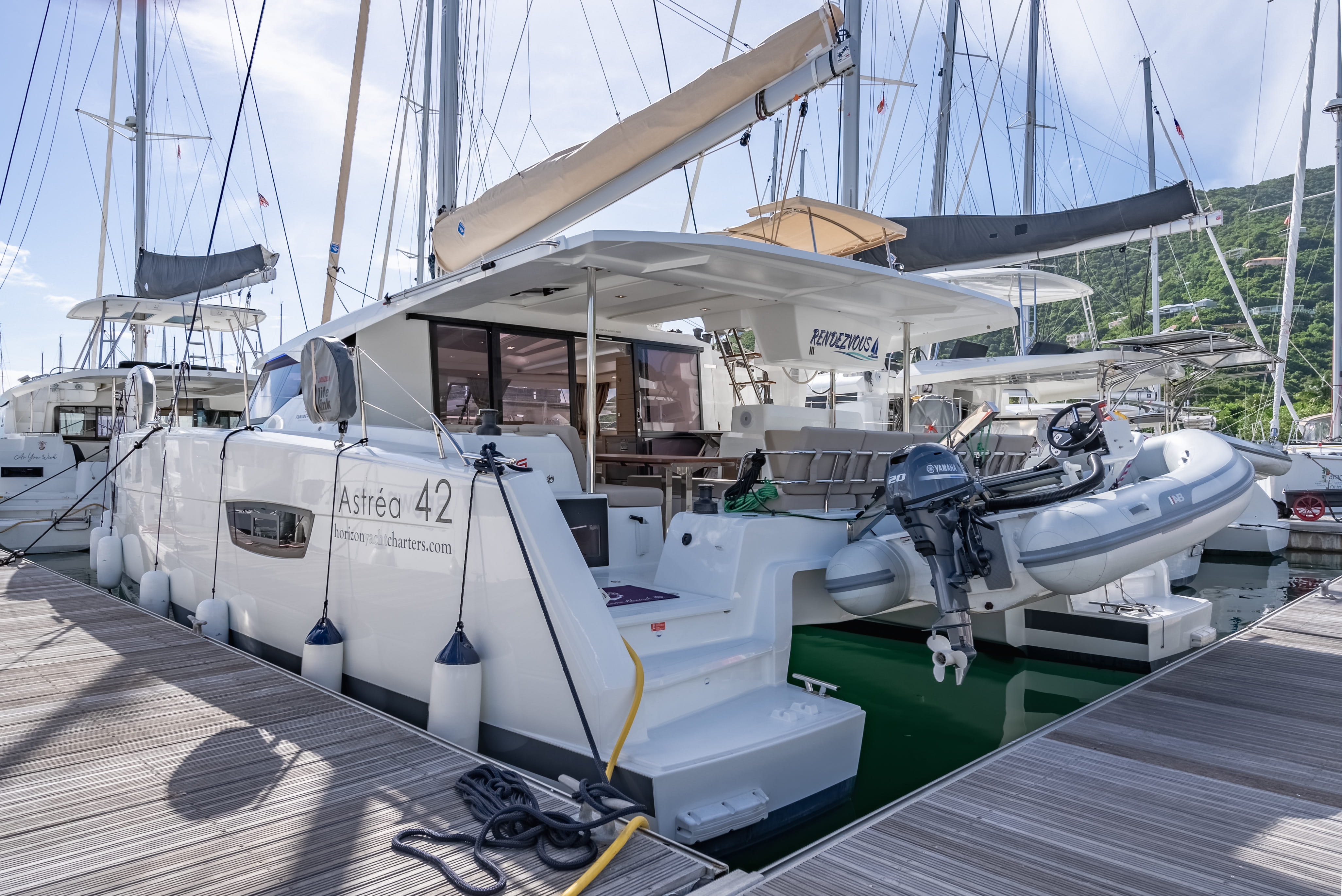 RENDEZVOUS III, 2025 Fountaine Pajot Astrea 42, British Virgin Islands