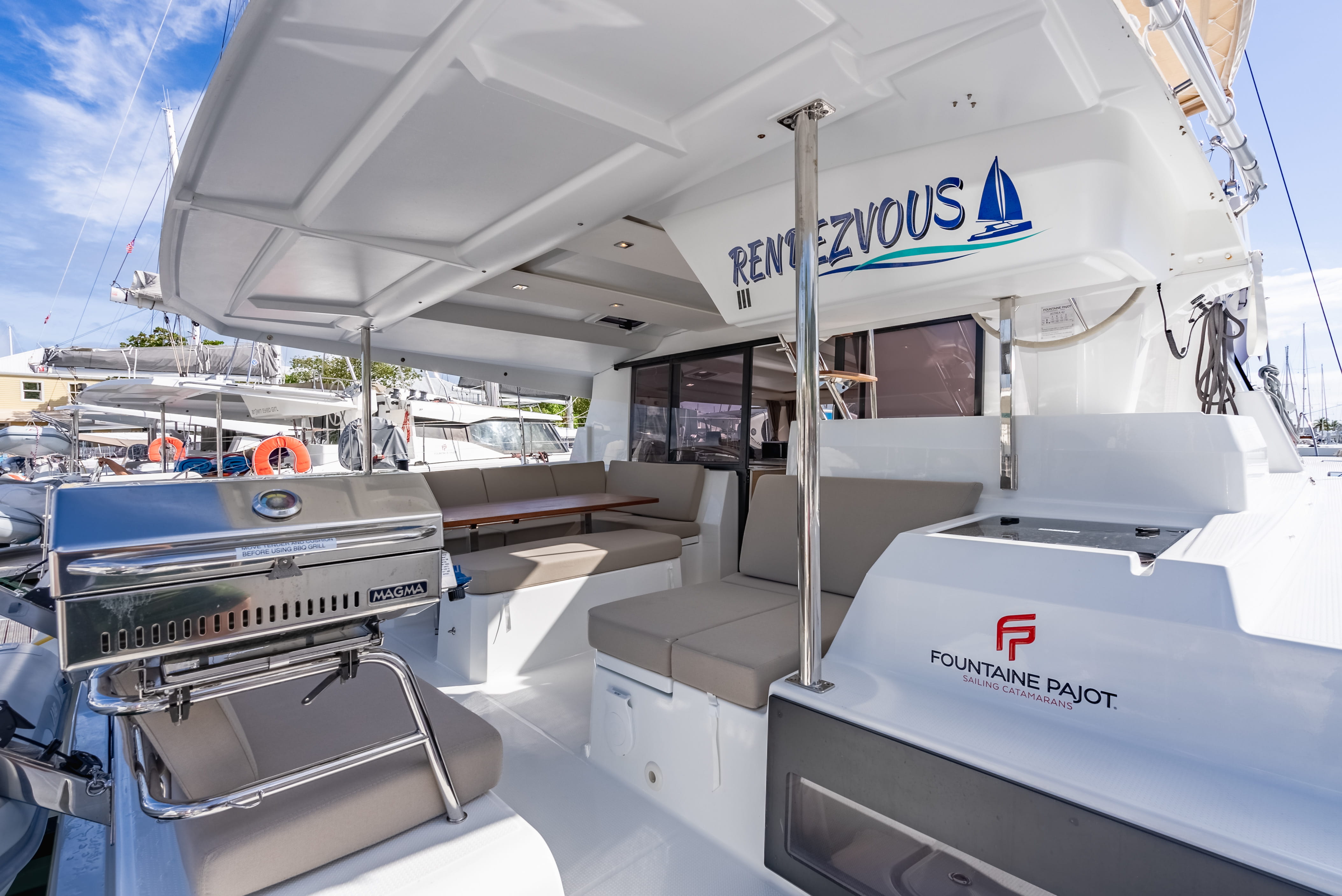 RENDEZVOUS III, 2025 Fountaine Pajot Astrea 42, British Virgin Islands
