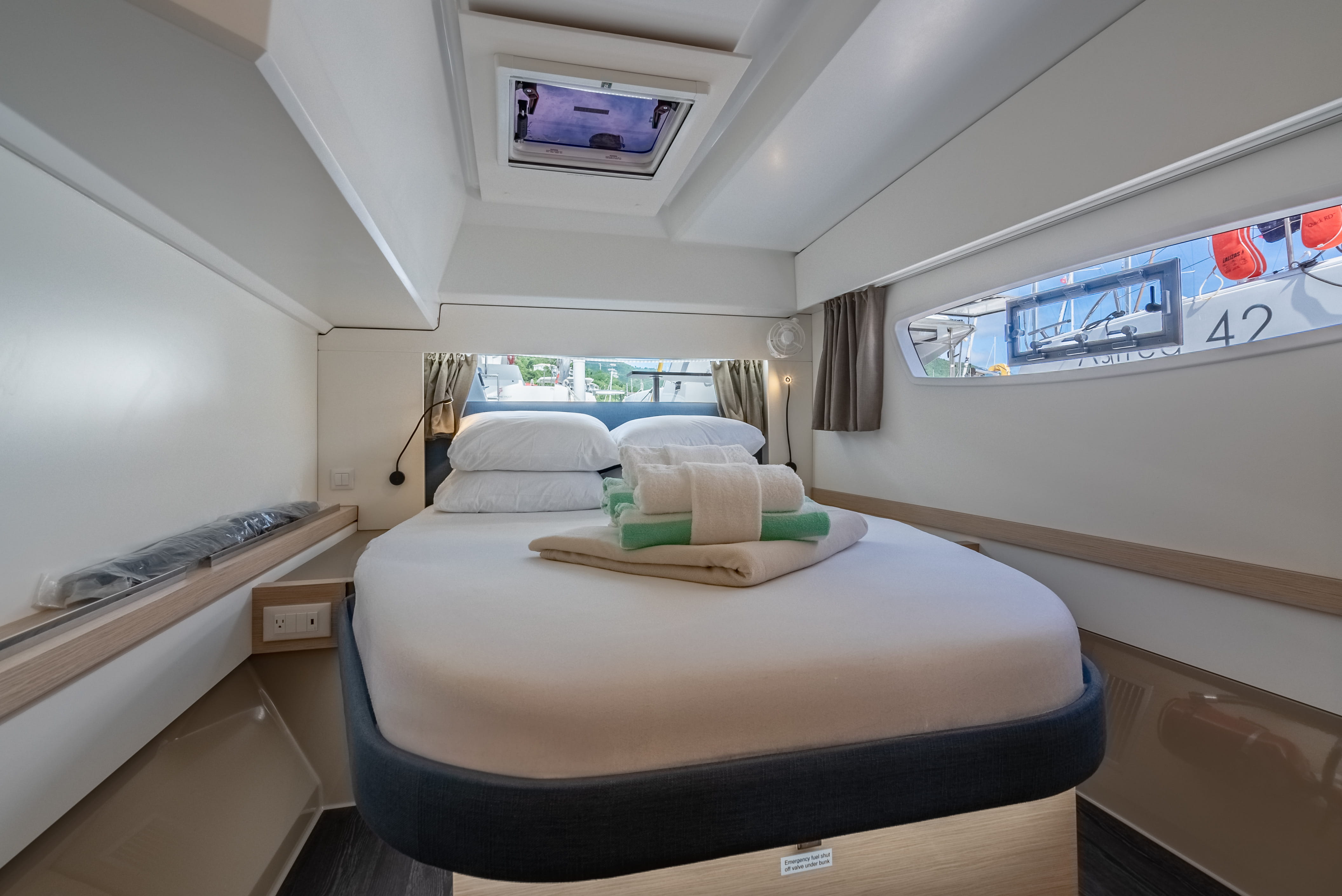 RENDEZVOUS III, 2025 Fountaine Pajot Astrea 42, British Virgin Islands