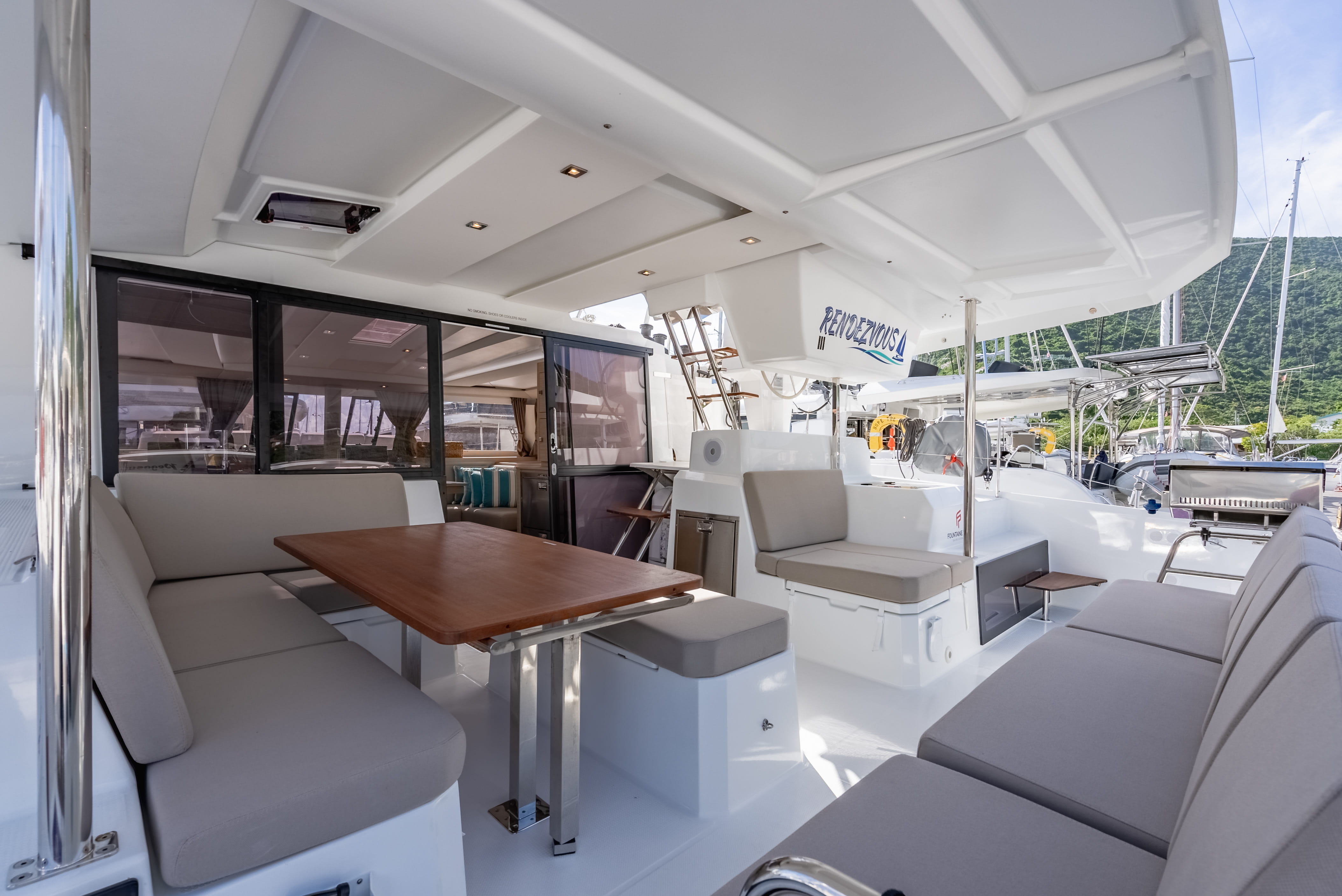 RENDEZVOUS III, 2025 Fountaine Pajot Astrea 42, British Virgin Islands