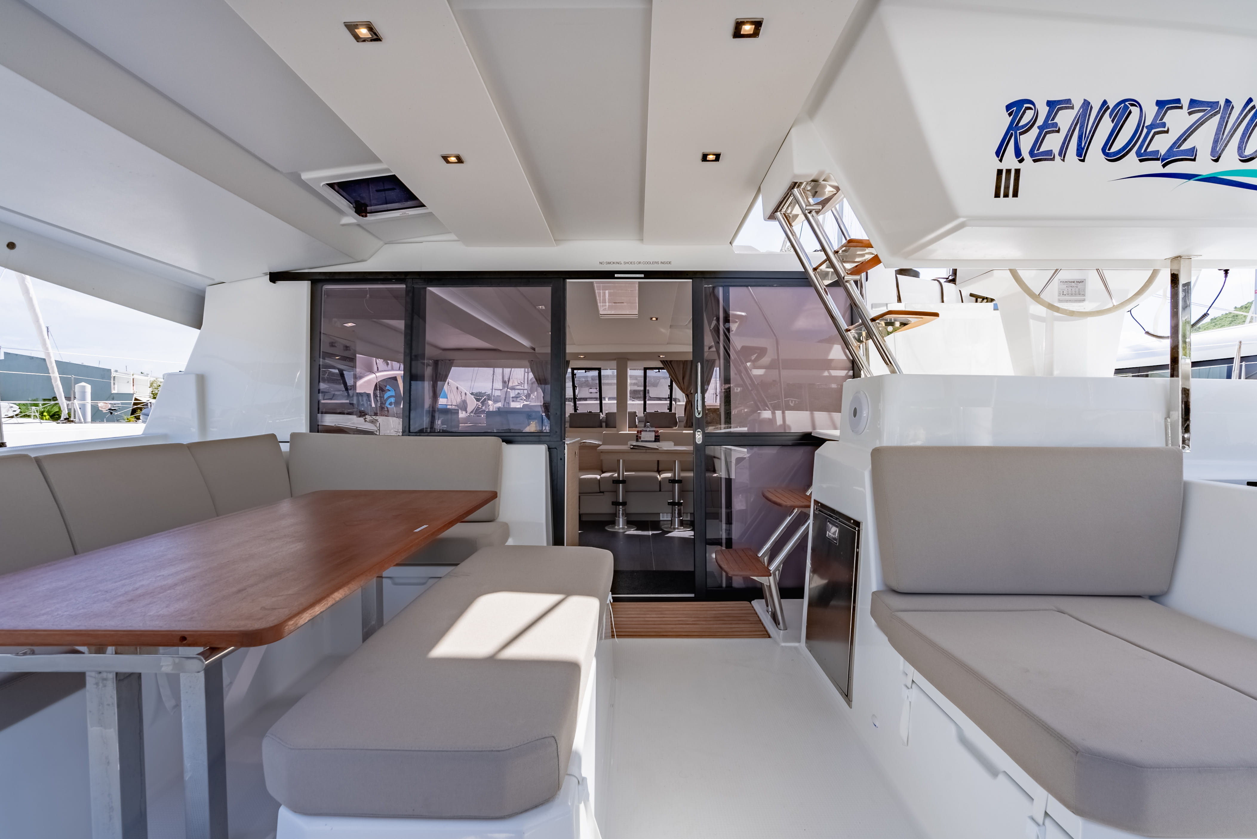 RENDEZVOUS III, 2025 Fountaine Pajot Astrea 42, British Virgin Islands