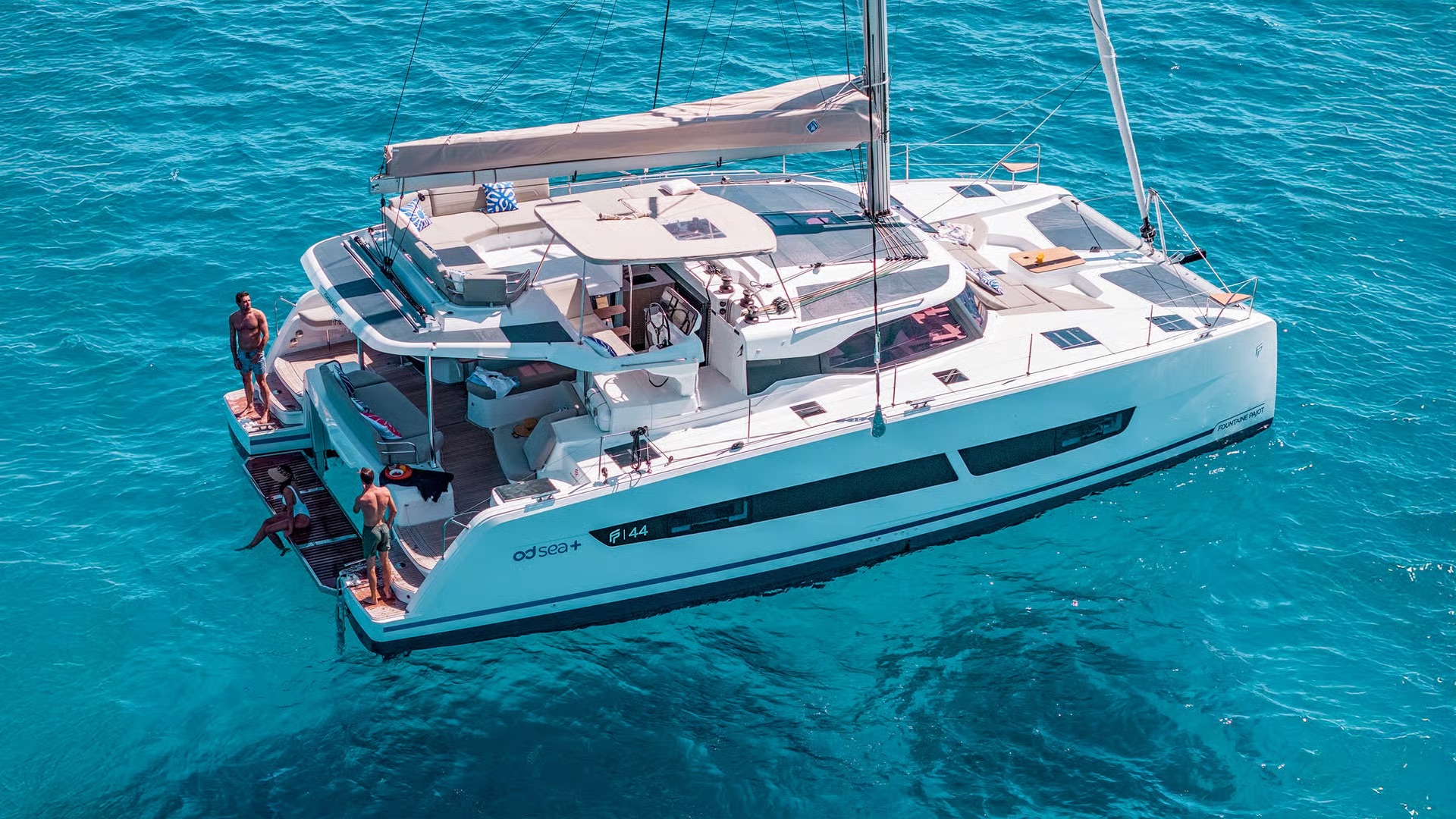 SERENUS, 2026 Fountaine Pajot FP 44 Maestro, British Virgin Islands