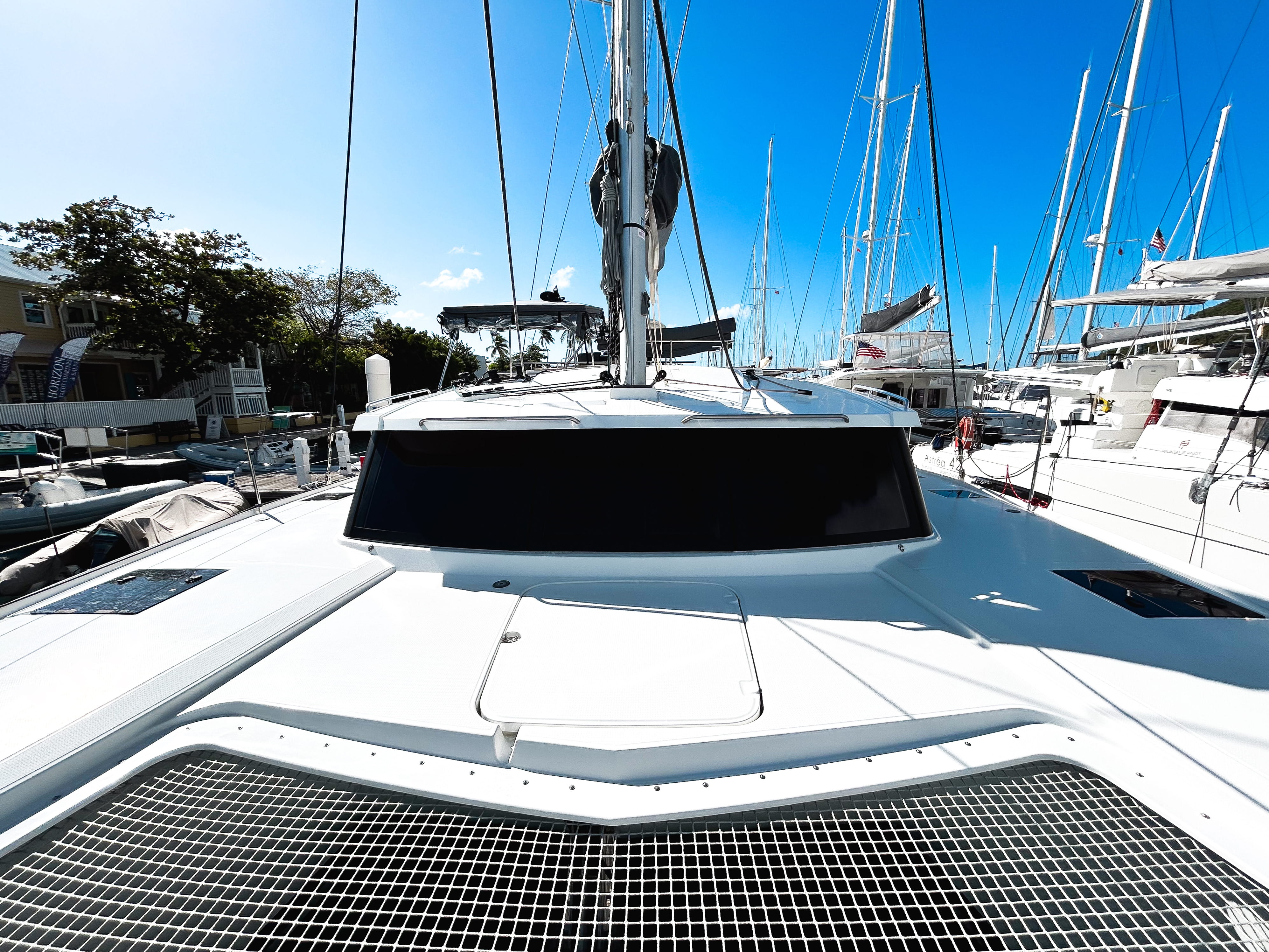 PIZZA MY HEART, 2023 Fountaine Pajot Isla 40, British Virgin Islands