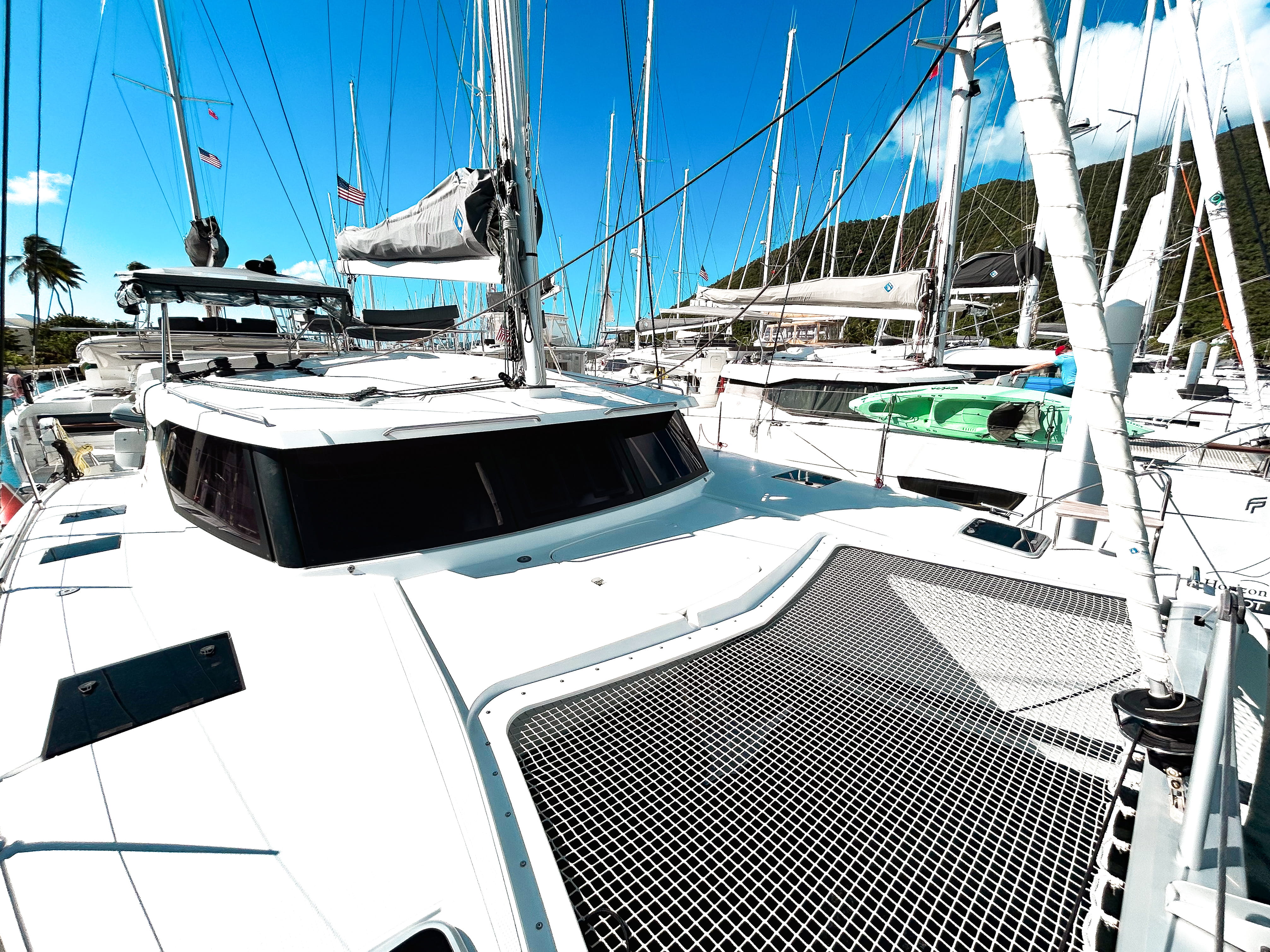 PIZZA MY HEART, 2023 Fountaine Pajot Isla 40, British Virgin Islands