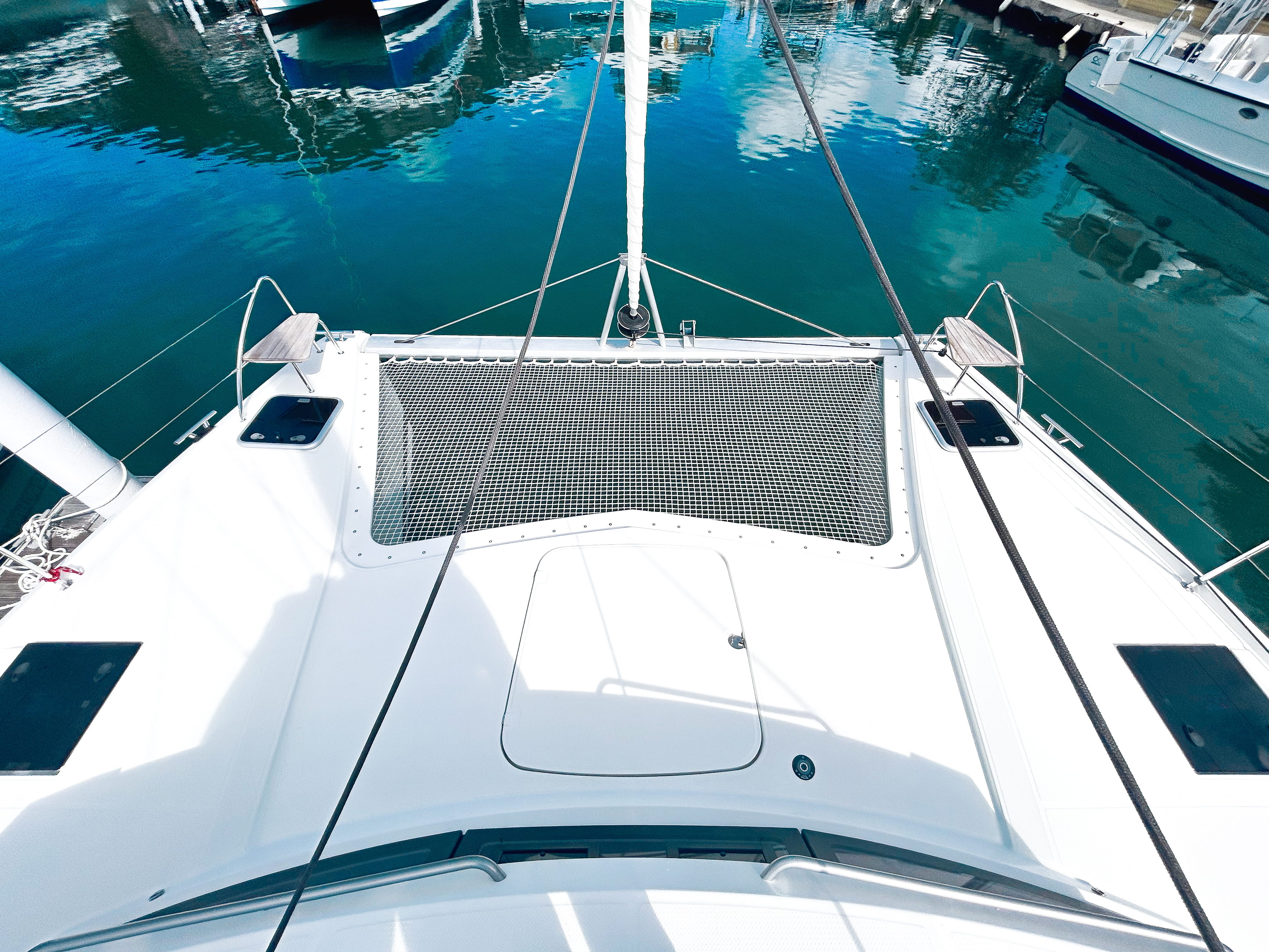 PIZZA MY HEART, 2023 Fountaine Pajot Isla 40, British Virgin Islands