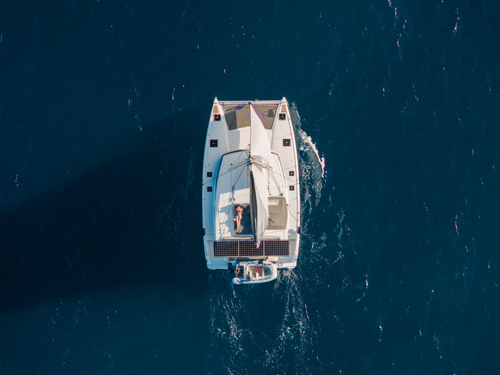 PIZZA MY HEART, 2023 Fountaine Pajot Isla 40, British Virgin Islands