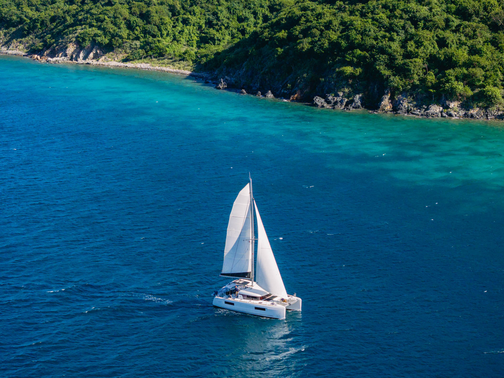 OASIS, 2025 Lagoon 40 OW, British Virgin Islands