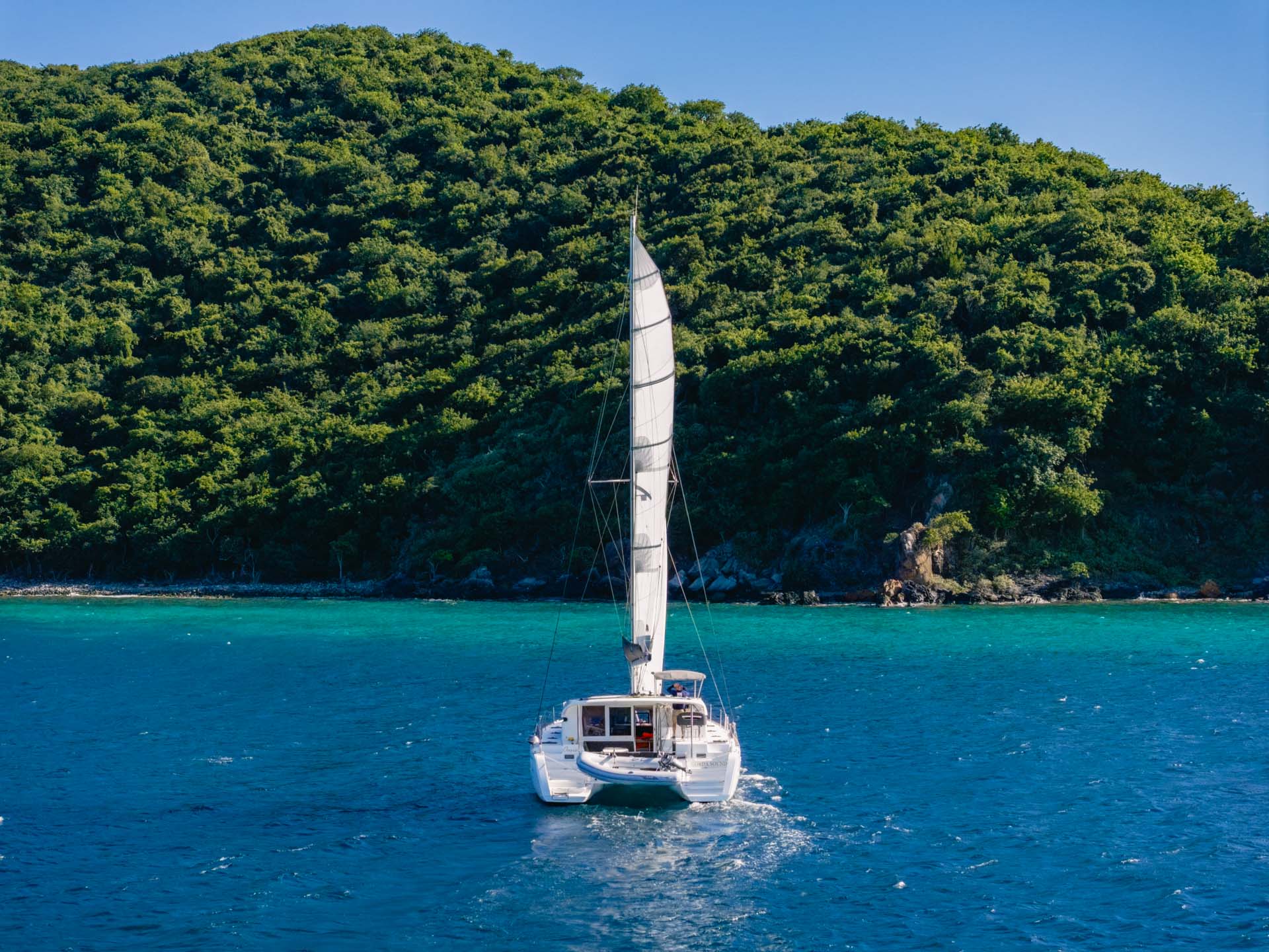 OASIS, 2025 Lagoon 40 OW, British Virgin Islands