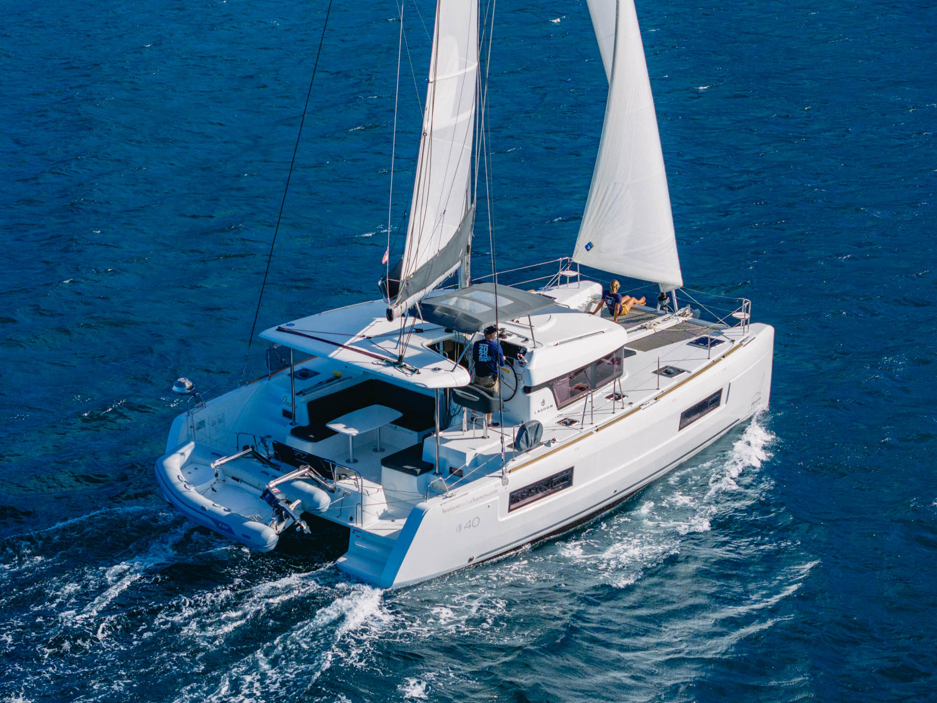 OASIS, 2025 Lagoon 40 OW, British Virgin Islands