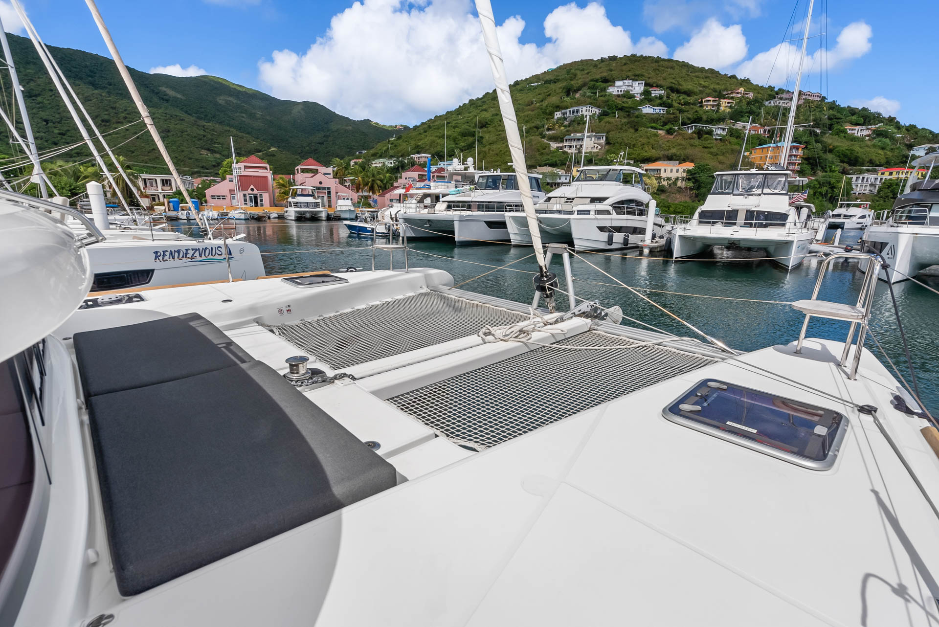 OASIS, 2025 Lagoon 40 OW, British Virgin Islands