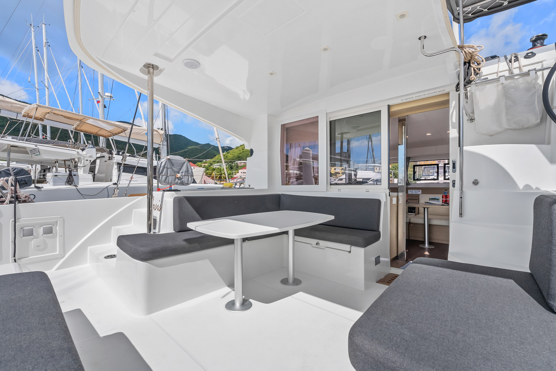 OASIS, 2025 Lagoon 40 OW, British Virgin Islands