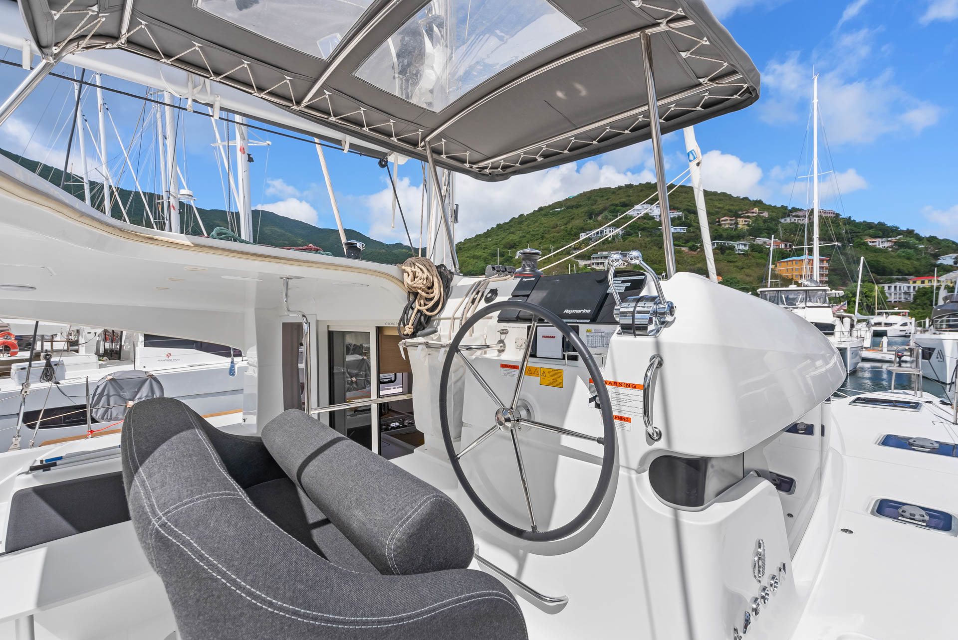 OASIS, 2025 Lagoon 40 OW, British Virgin Islands